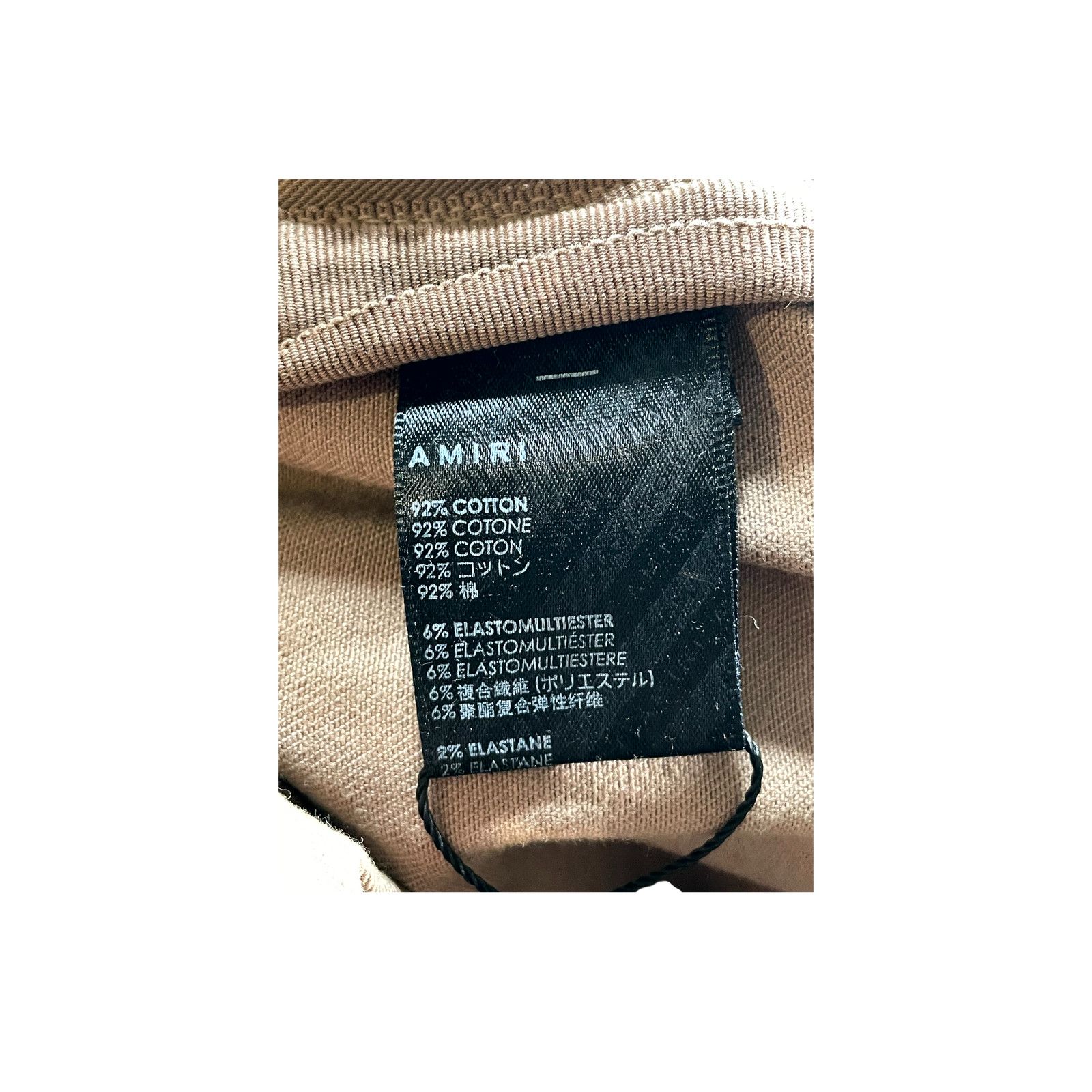Amiri Amiri Tan Cargo Pants Size US 38 / EU 54 - 8 Thumbnail