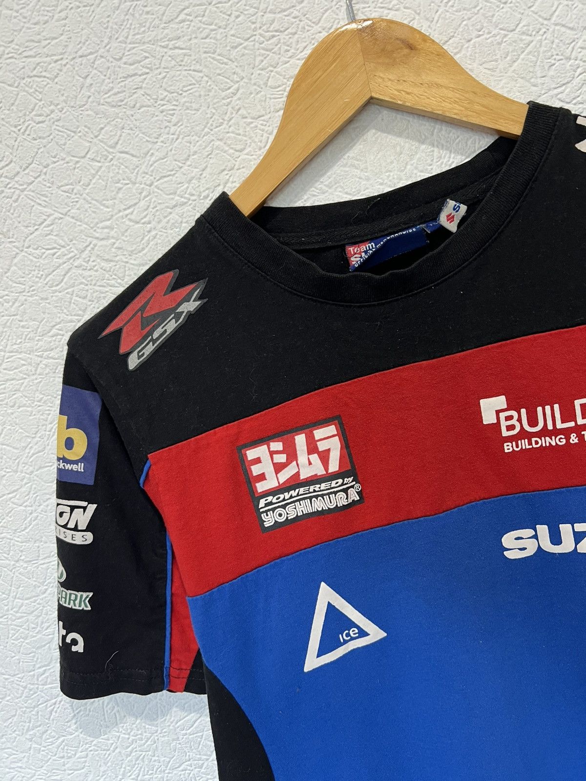 Vintage Suzuki Racing T Shirt Tee Mens Buildbase Basic Size US XS / EU 42 / 0 - 4 Thumbnail