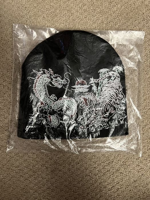 Supreme Supreme Dragon beanie black | Grailed