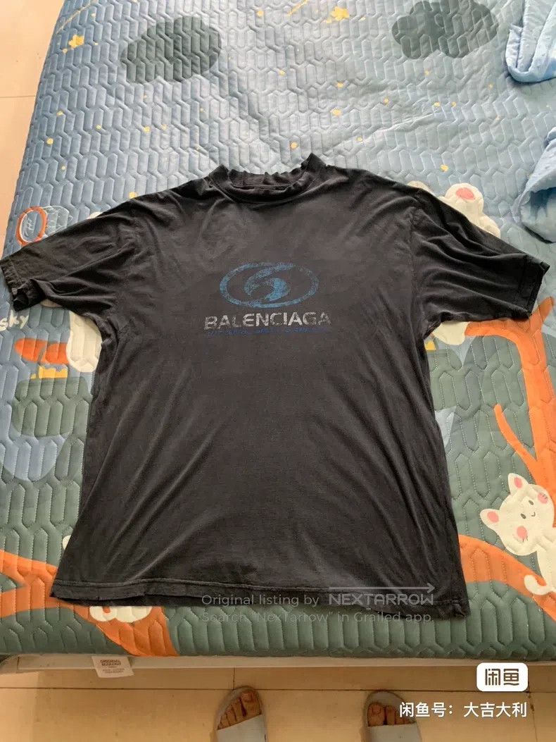 Balenciaga Balenciaga T-shirt Size US S / EU 44-46 / 1 - 2 Thumbnail