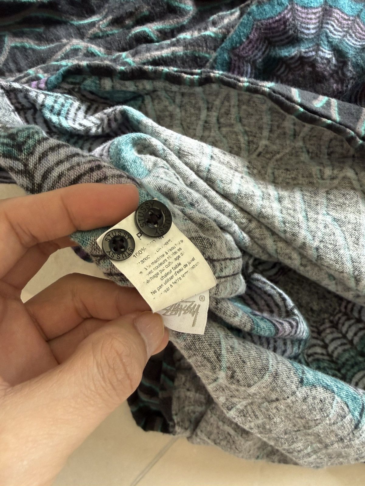 Stussy Stussy wacko maria Size US S / EU 44-46 / 1 - 6 Thumbnail