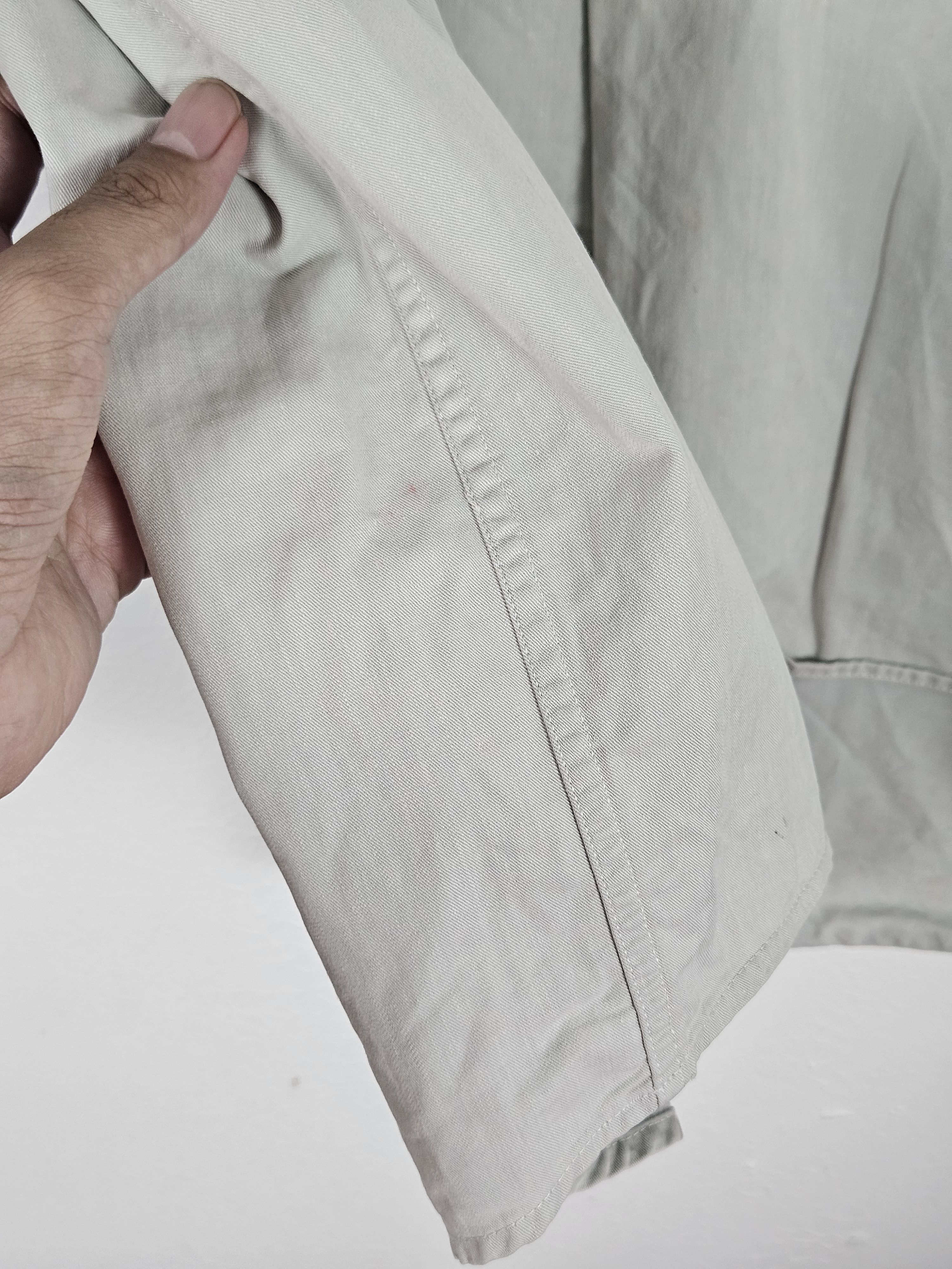 Nigel Cabourn Nigel Cabourn button designer thrashed shirt Size US XL / EU 56 / 4 - 9 Thumbnail