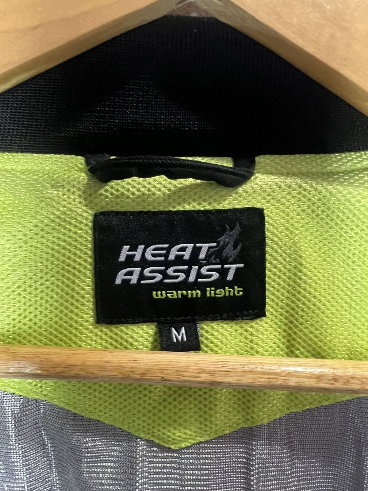 Japanese Brand Heat Assists Warm Light Casual Jacket Size US M / EU 48-50 / 2 - 9 Thumbnail