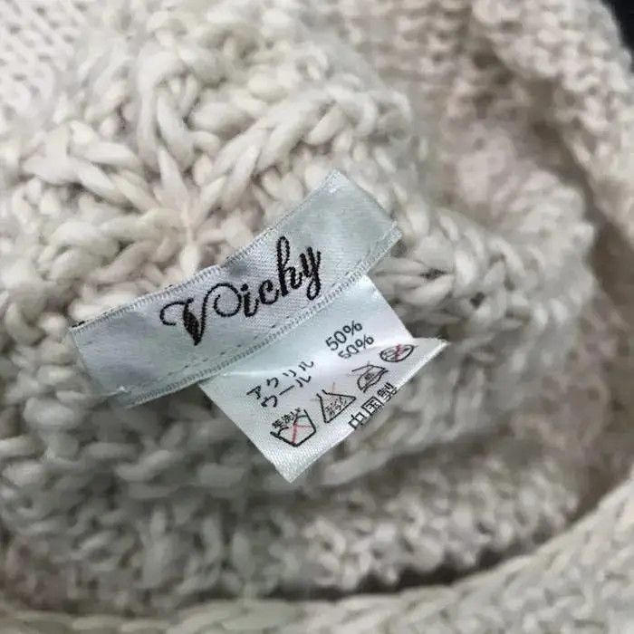 Japanese Brand Japanese Brand Vichy Knit Beanie Hat Size ONE SIZE - 5 Thumbnail