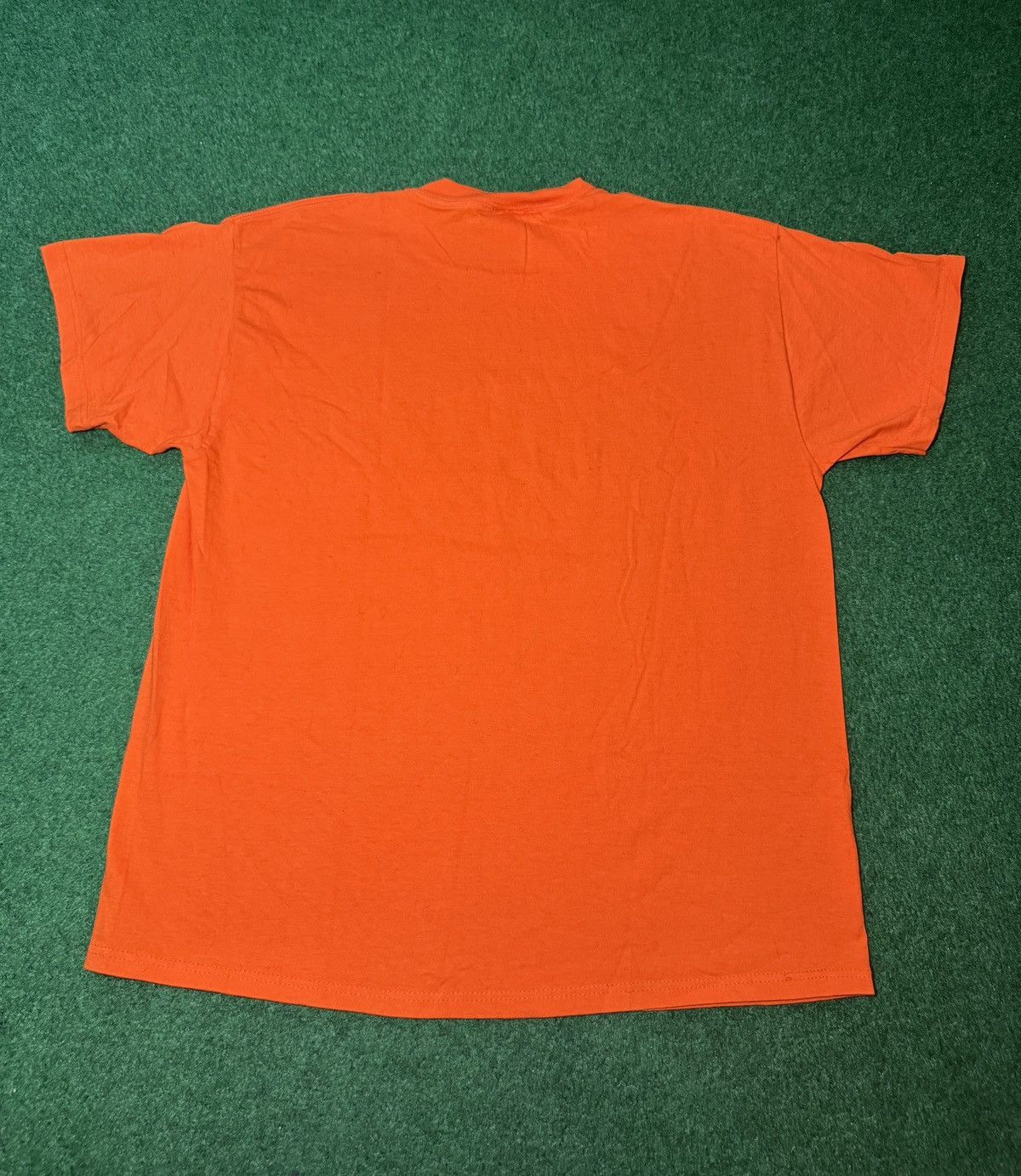 Delta Vintage 90s I’m Not Wearing A Mask Funny Halloween T Shirt Size US XL / EU 56 / 4 - 4 Thumbnail