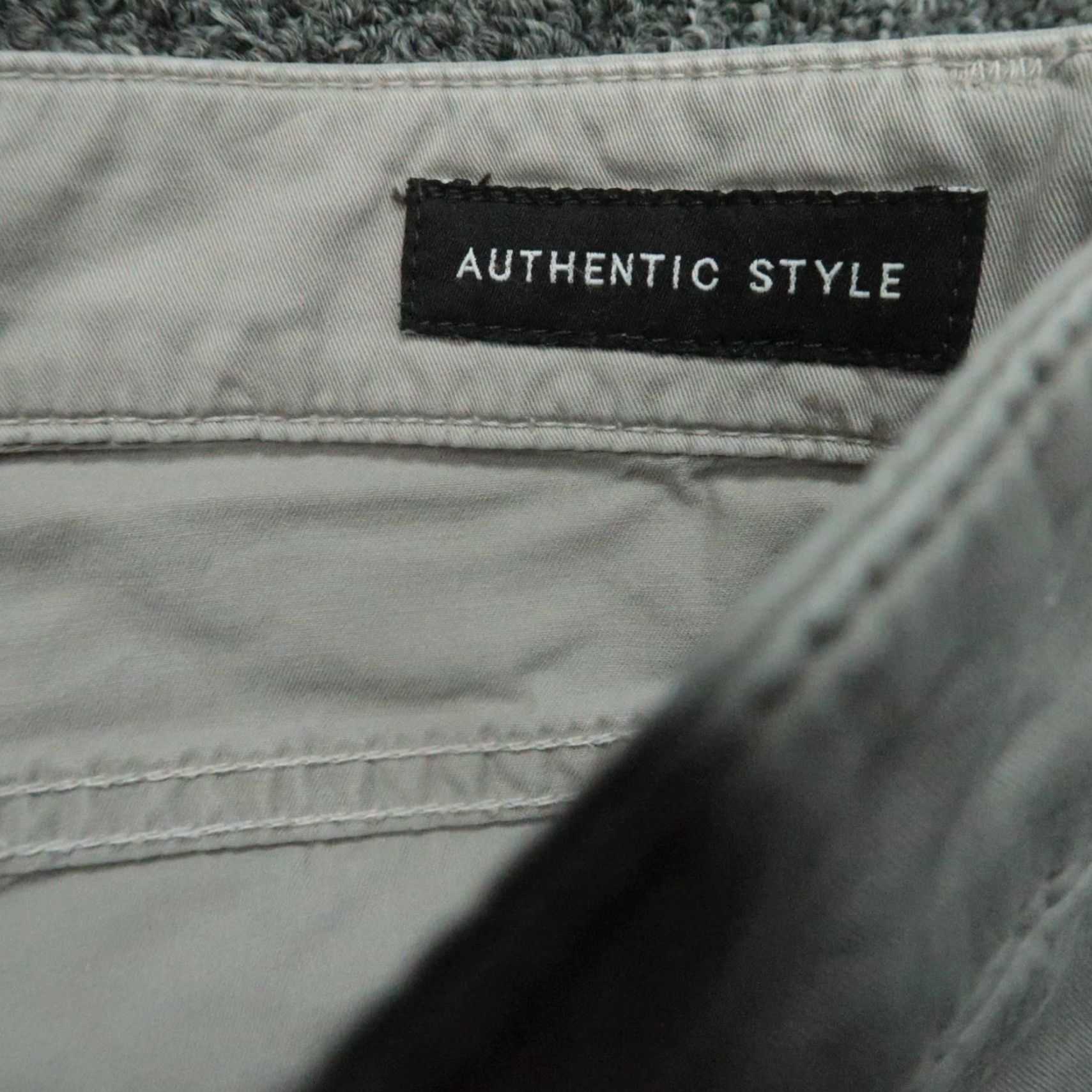Vintage Teleria Zed Pants Men 30x26 Gray 5 Pocket Trouser Indigozed Cobra 19 Italy - 5-Pocket | Chino | Gray | Men’s Pants Size US 30 / EU 46 - 5 Thumbnail