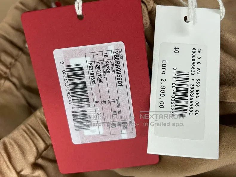 Valentino Valentino Solid mid-waisted pleated casual maxi skirt Size S / US 4 / IT 40 - 4 Thumbnail