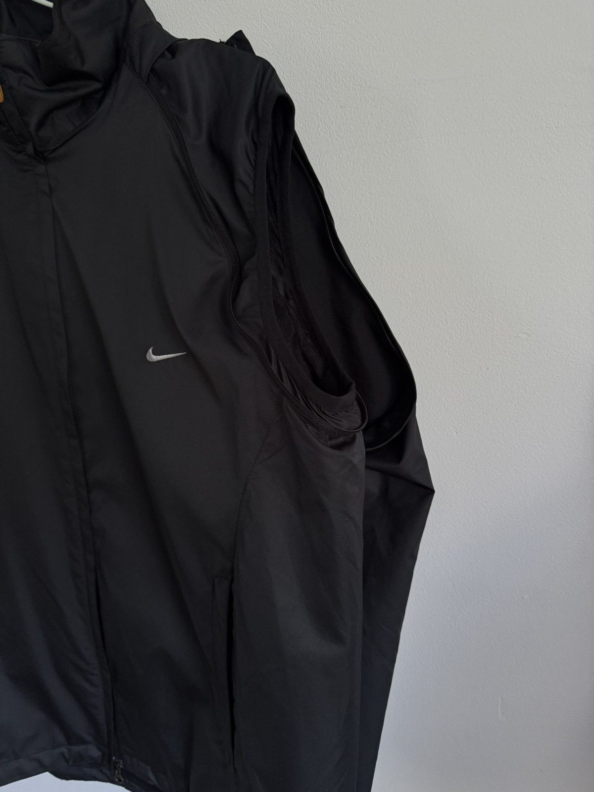 Nike × Vintage Nike vintage transformer jacket/vest nylon Size L / US 10 / IT 46 - 4 Thumbnail