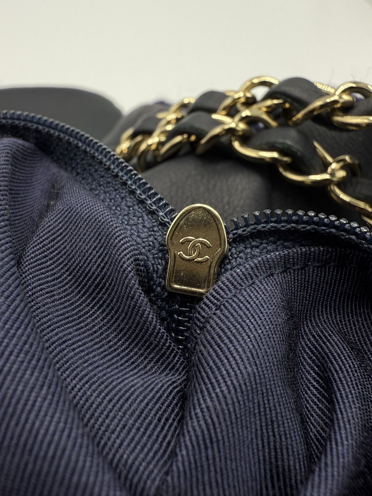 Chanel RARE XXL Chanel Knit Purple - luggage Flap bag Size ONE SIZE - 20 Thumbnail