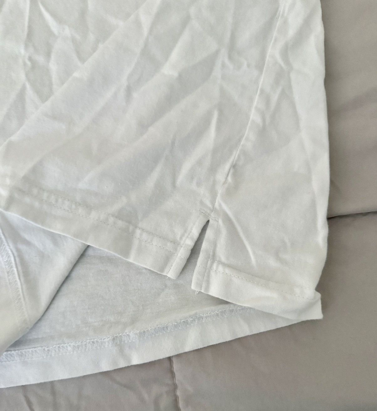 Supreme SUPREME Split Tank Top Size L Navy / White SS19 London Paris Size US L / EU 52-54 / 3 - 7 Thumbnail