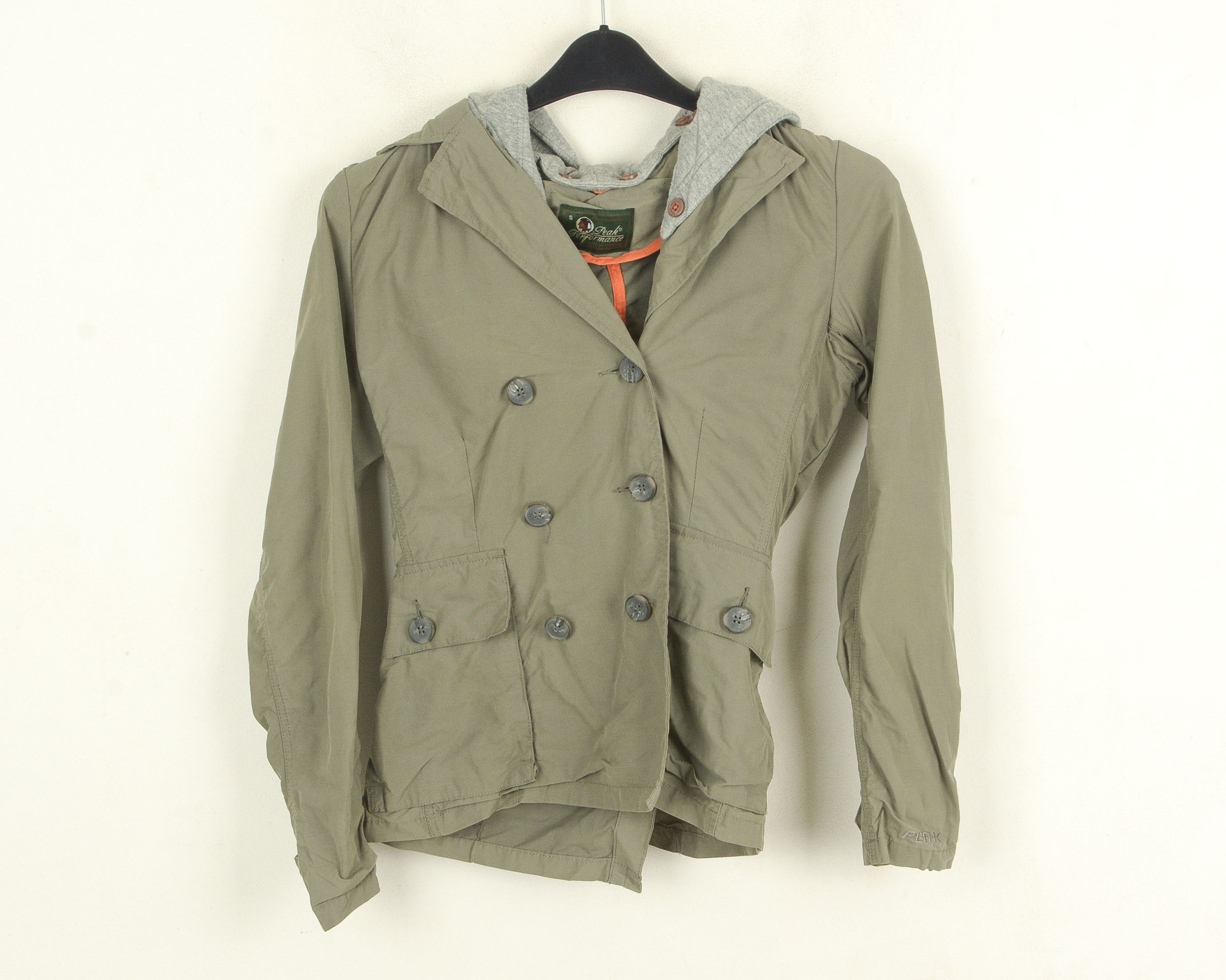Peak Performance JUDY J Women S Jacket Coat Hooded Outdoor Removable Hood Size S / US 4 / IT 40 - 1 Thumbnail