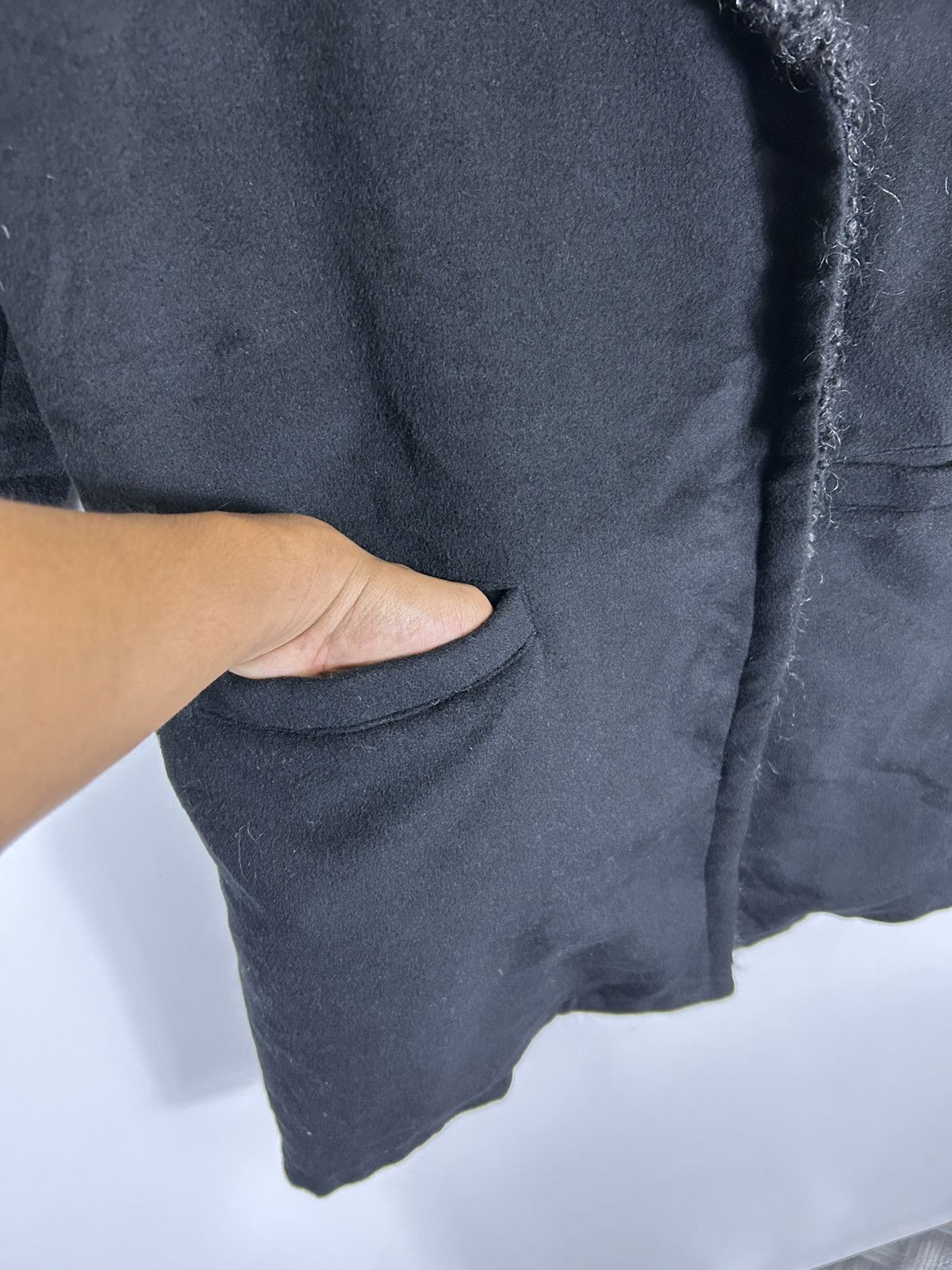 Designer 🔥Luxury Diego M Milano Wool Mohair Jacket Size M / US 6-8 / IT 42-44 - 7 Thumbnail