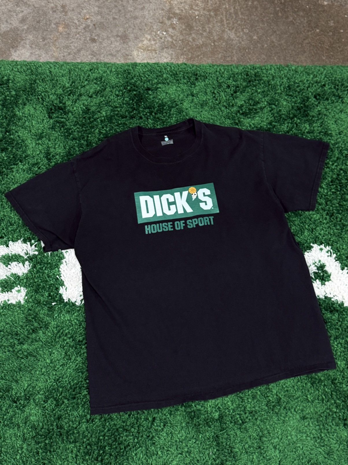 Vintage Dick's House of Sport Box Logo Tee Sporting Goods XL Size US XL / EU 56 / 4 - 1 Thumbnail
