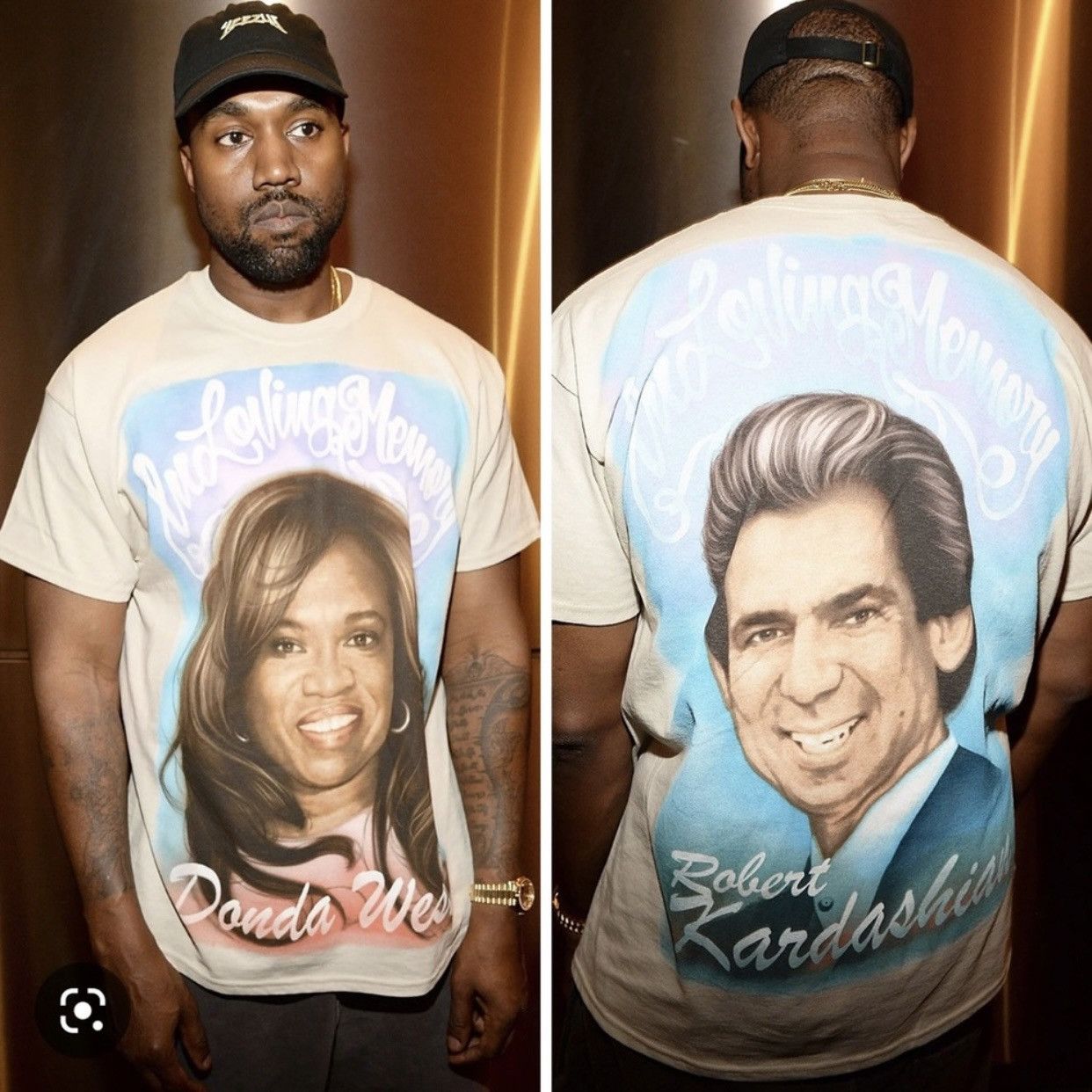 Yeezy Yeezy In Loving Memory T Shirt Size US M / EU 48-50 / 2 - 4 Thumbnail