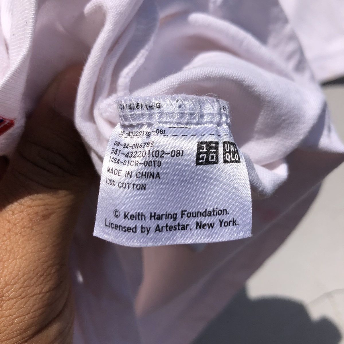 Keith Haring 🔥Accept Binding Offer🔥 Keith Haring Size US S / EU 44-46 / 1 - 5 Thumbnail