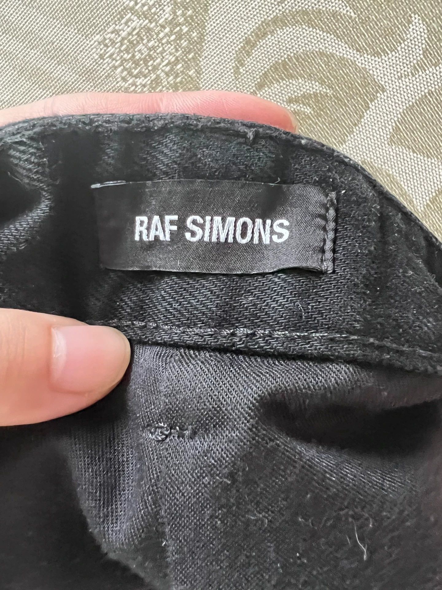 Raf Simons Raf Simons Out-of-print double-layer damaged pants-2505 Size US 32 / EU 48 - 6 Thumbnail