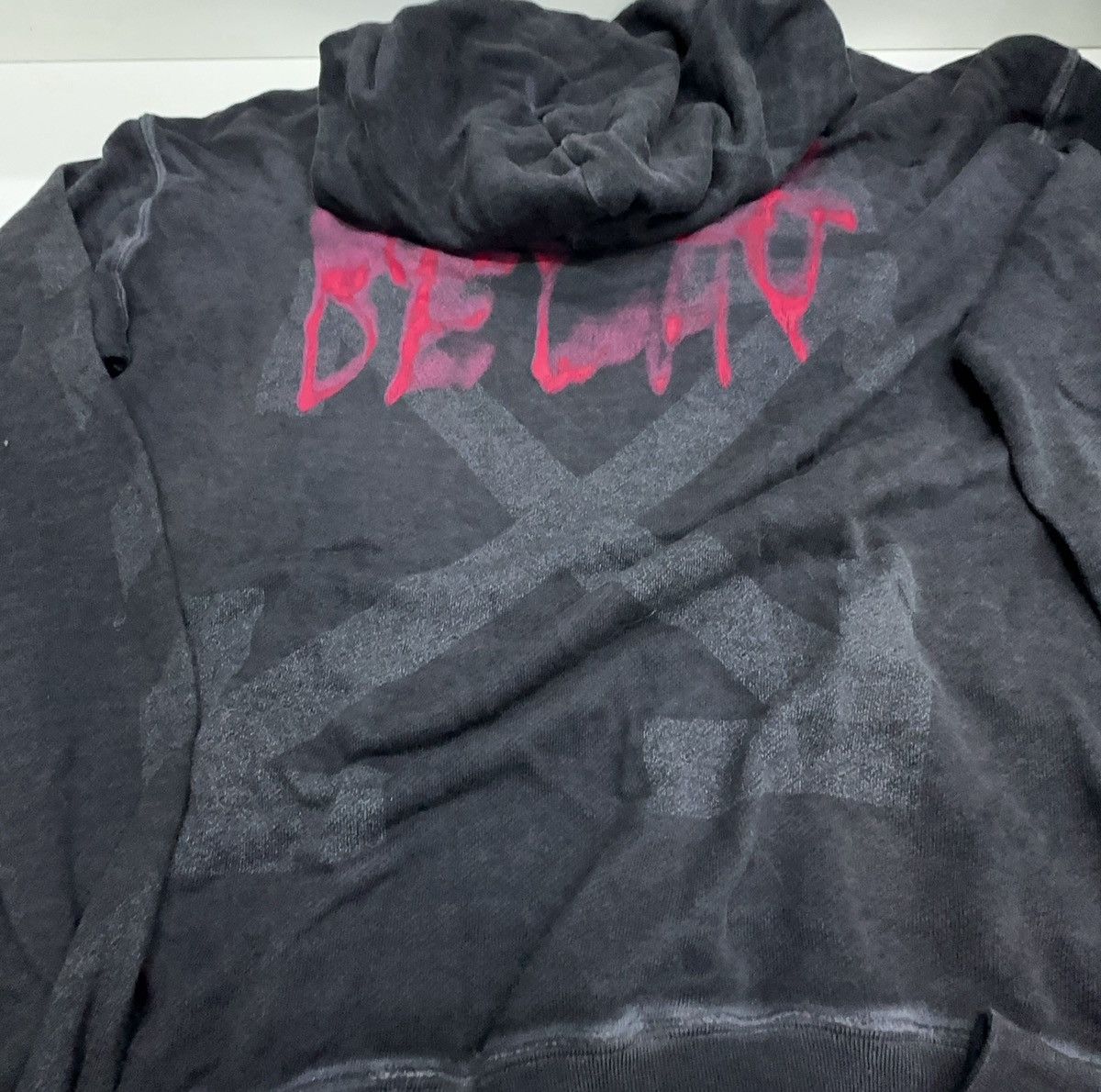 Off-White Off-White c/o Virgil Abloh 2019 Graphic Print Hoodie Size US M / EU 48-50 / 2 - 4 Thumbnail