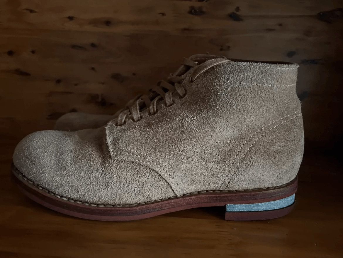 Visvim Visvim 14SS Brigadier LT.Brown Special Heel Boots Size US 9 / EU 42 - 1 Thumbnail