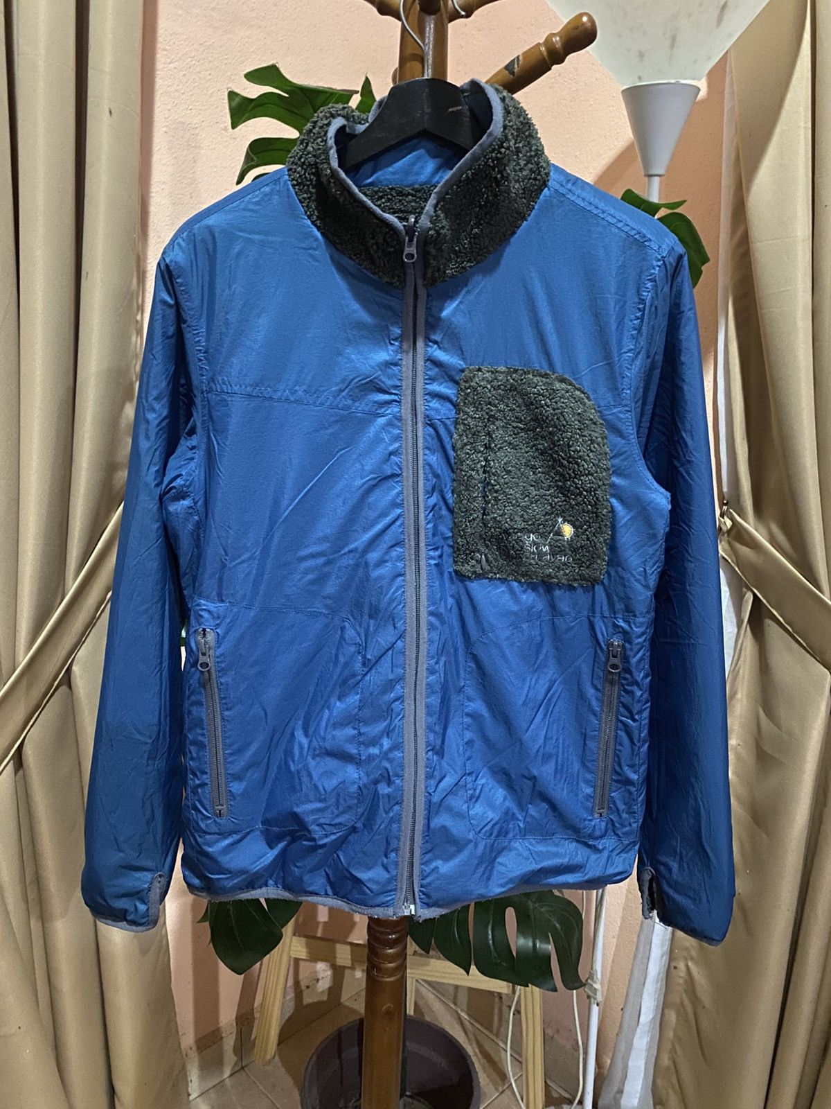 go slow caravan VINTAGE GO SLOW CARAVAN REVERSIBLE JACKET Size US M / EU 48-50 / 2 - 8 Thumbnail