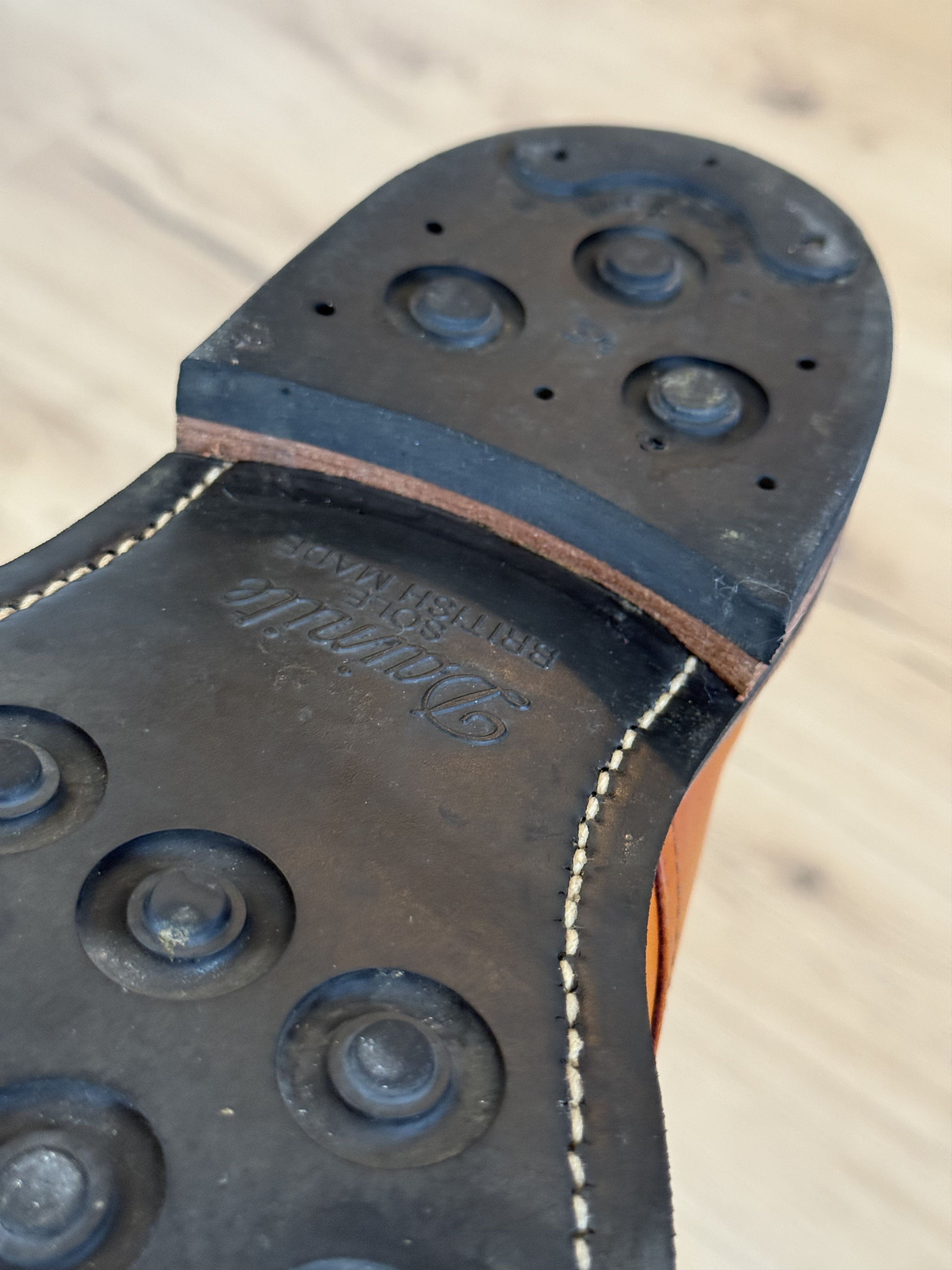 Oak Street Bootmakers Oak Street Bootmakers Lakeshore Boots – Cognac Leather Size US 9.5 / EU 42-43 - 11 Thumbnail