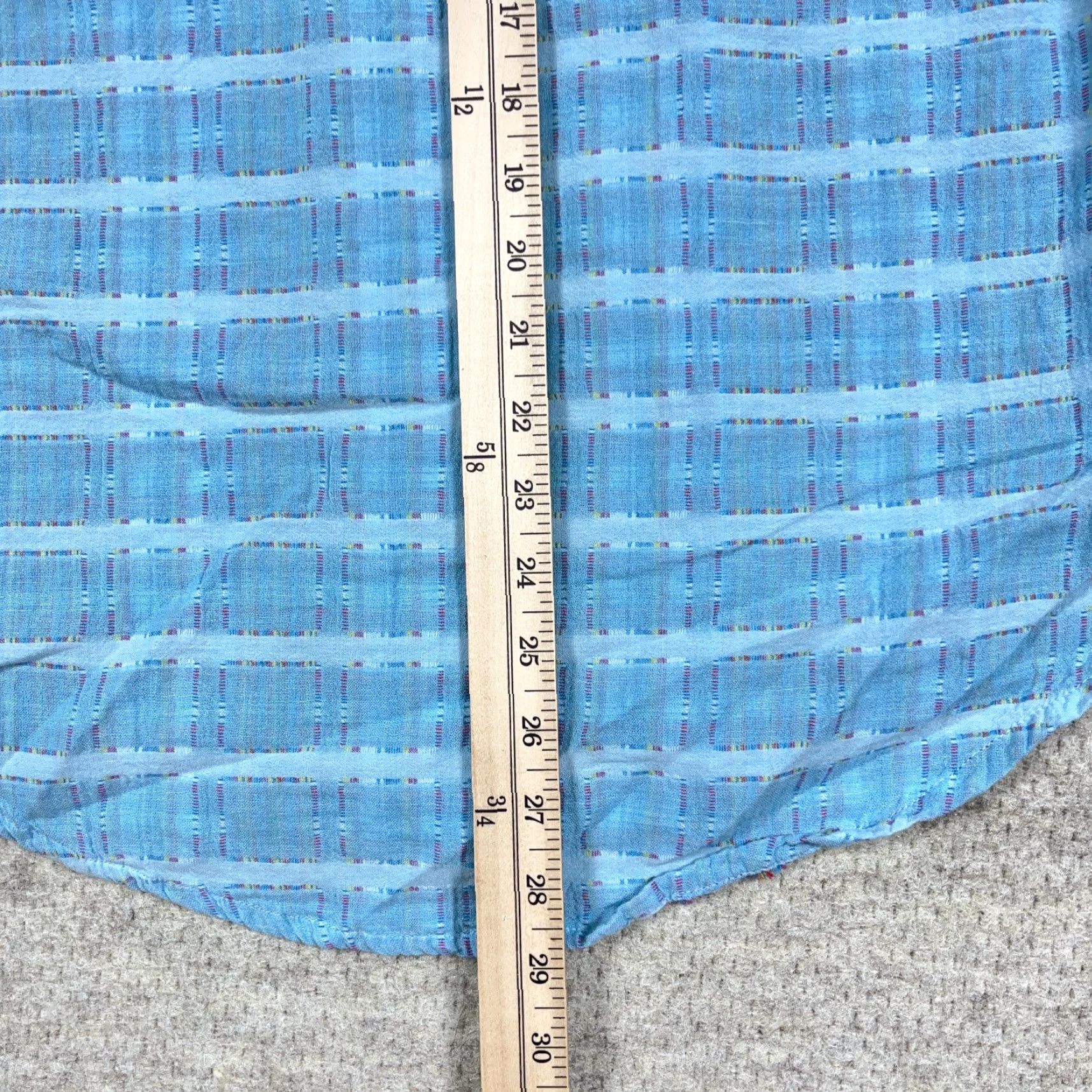 Carbon2Cobalt Carbon 2 Cobalt Shirt Men S Blue Plaid Button-Up Cam P Flannel Lot Of 2 Size US S / EU 44-46 / 1 - 7 Thumbnail