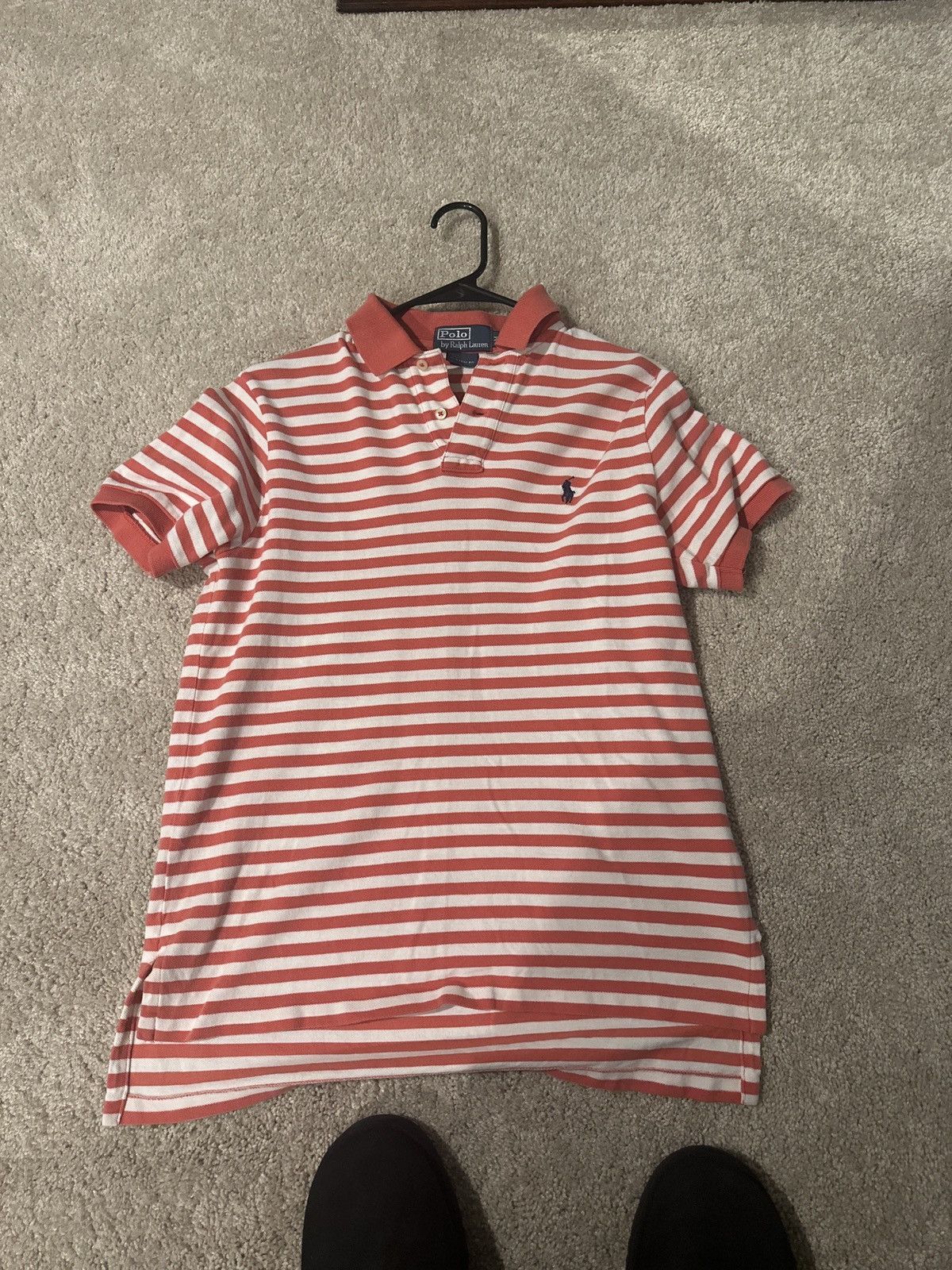 Polo Ralph Lauren Vintage polo striped polo Size US S / EU 44-46 / 1 - 1 Preview