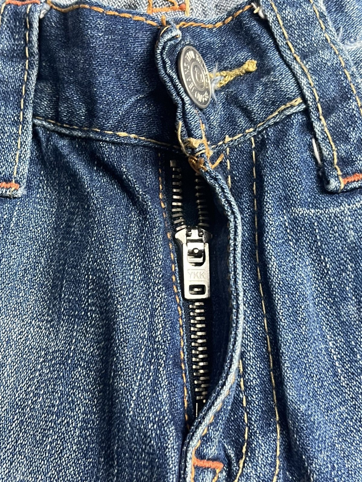 If Six Was Nine × True Religion True Religion Bootcut Jeans Embroidary Pocket Size 32" / US 10 / IT 46 - 13 Thumbnail