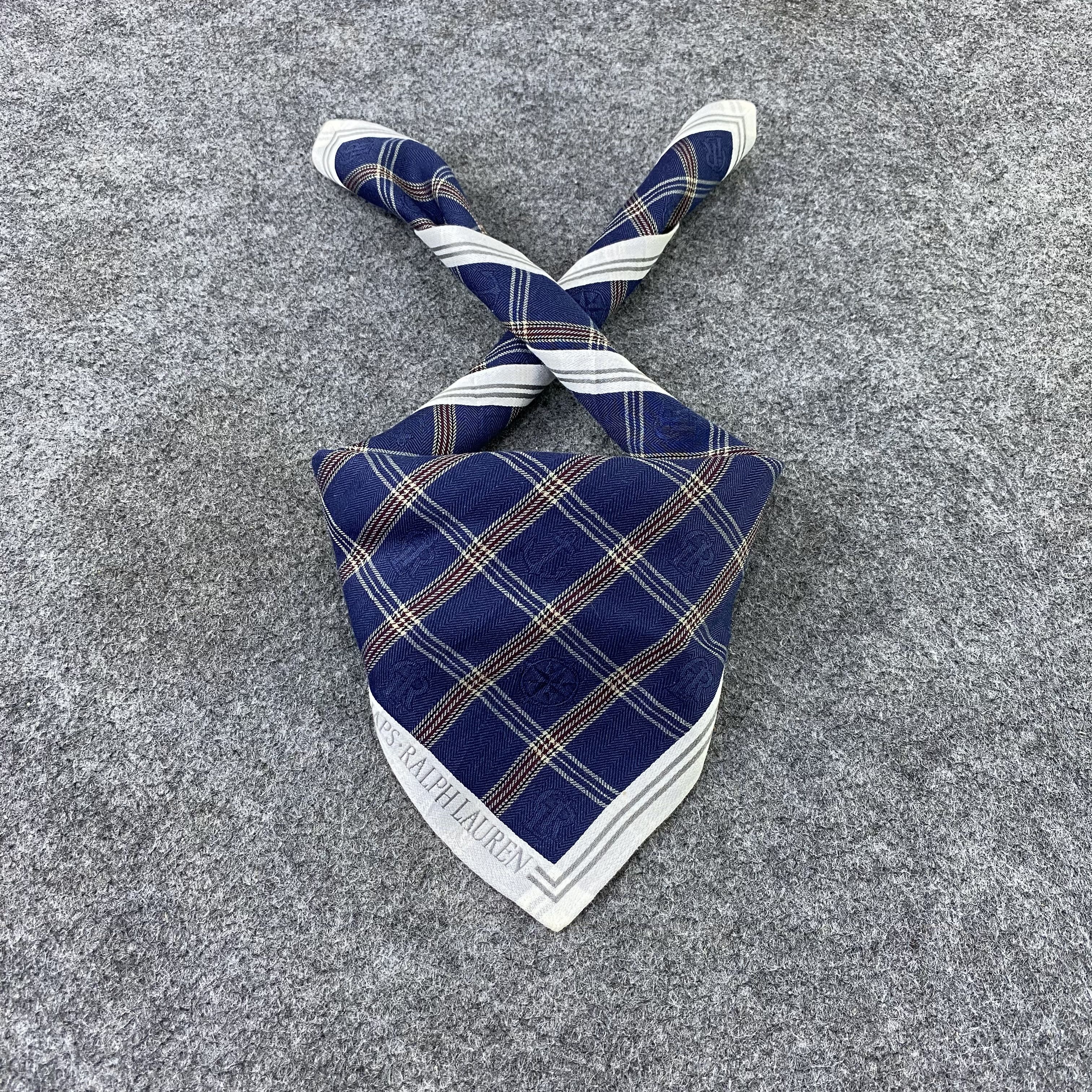 Chaps Ralph Lauren Chaps Ralph Lauren Handkerchief / Bandana /Neckerchief-B1134 Size ONE SIZE - 2 Thumbnail