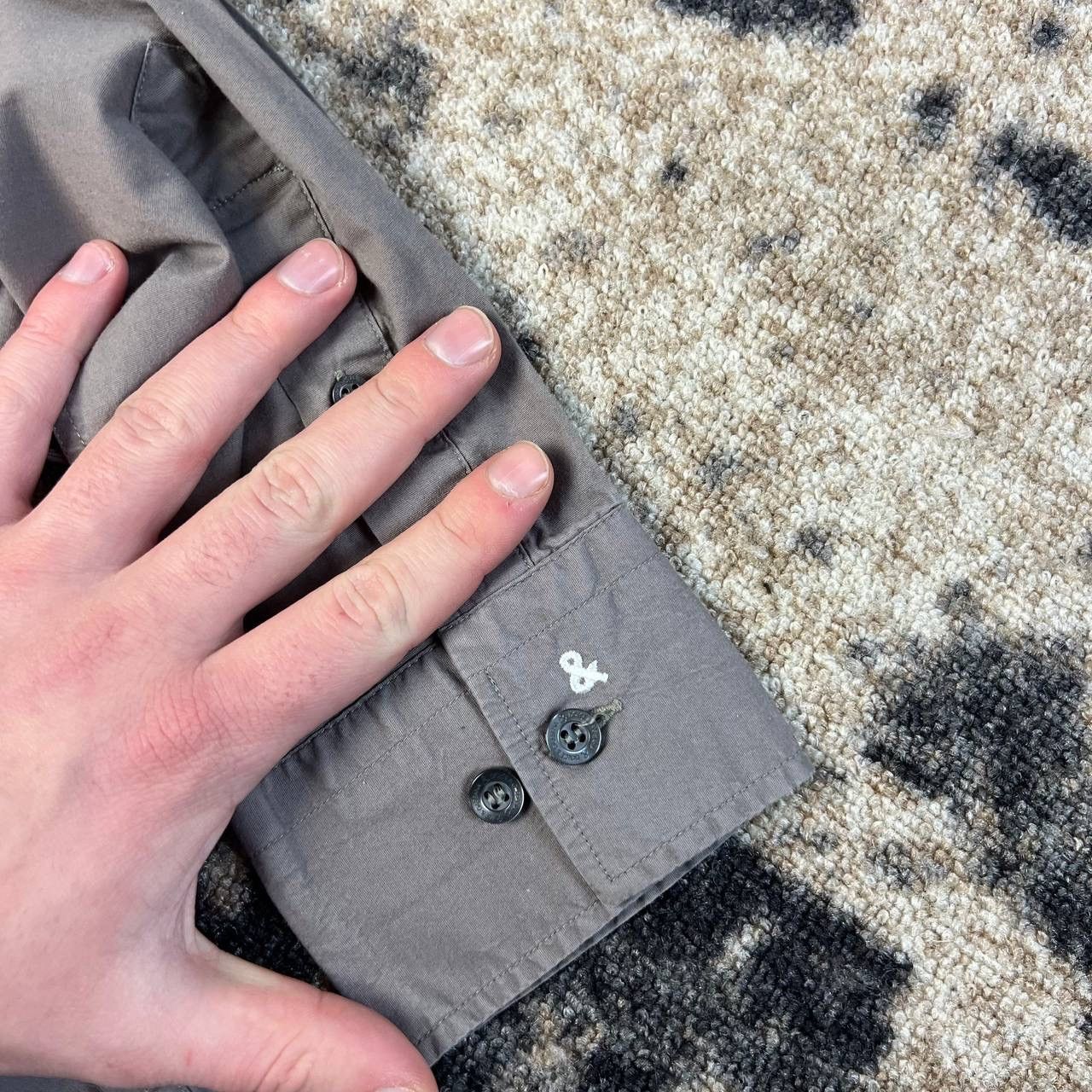 Dolce & Gabbana Dolce & Gabbana Vintage Y2K Luxury Button Up Shirt Size US M / EU 48-50 / 2 - 4 Thumbnail