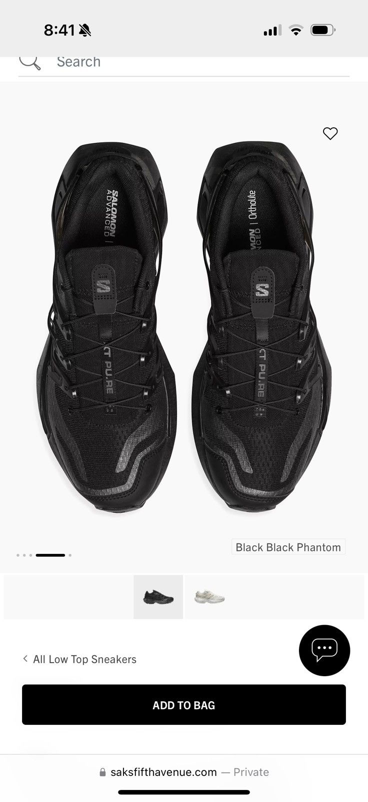 Salomon Salomon Sneakers NEW Size US 10 / EU 43 - 4 Thumbnail