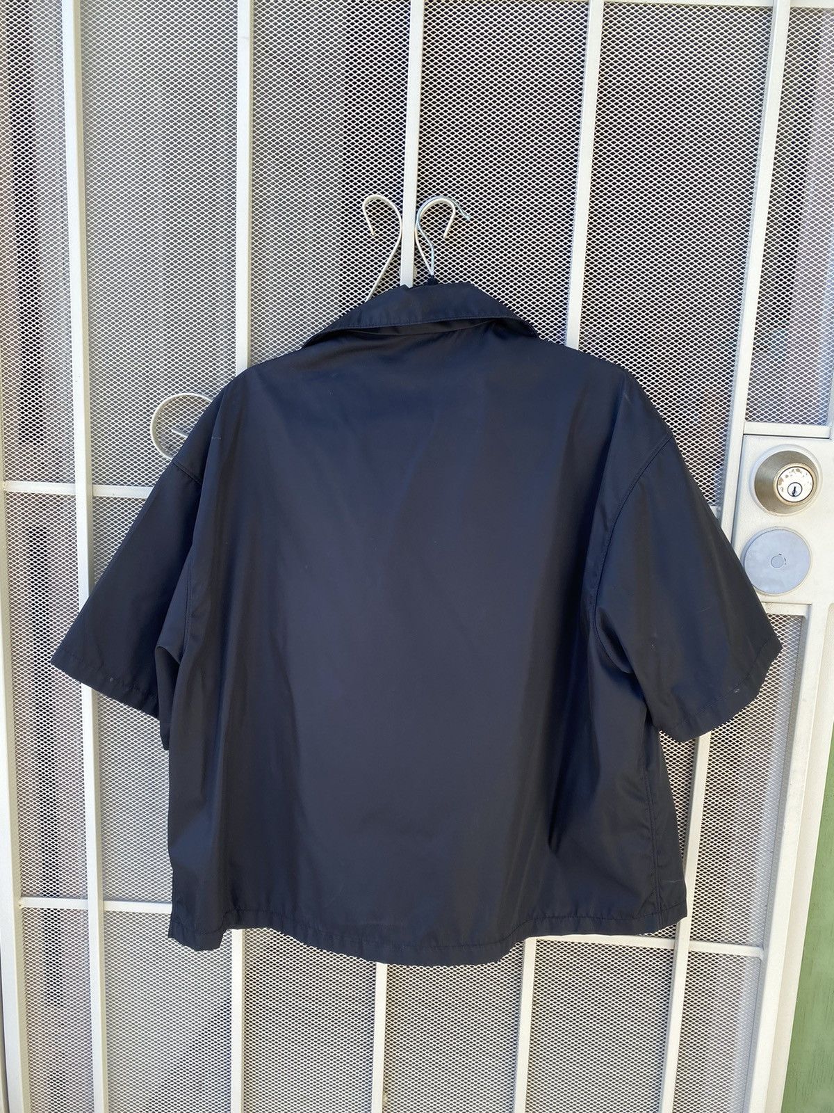 Designer × Prada Prada Renylon Bowling Shirt Size US S / EU 44-46 / 1 - 3 Thumbnail