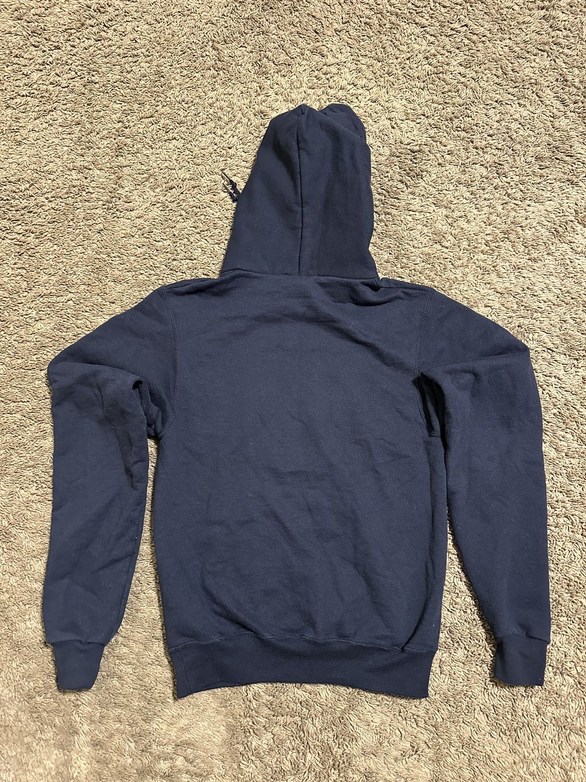 Champion × NCAA × Vintage Vintage NCAA Champion Notre Dame hoodie 00s size XS Size US XS / EU 42 / 0 - 7 Thumbnail
