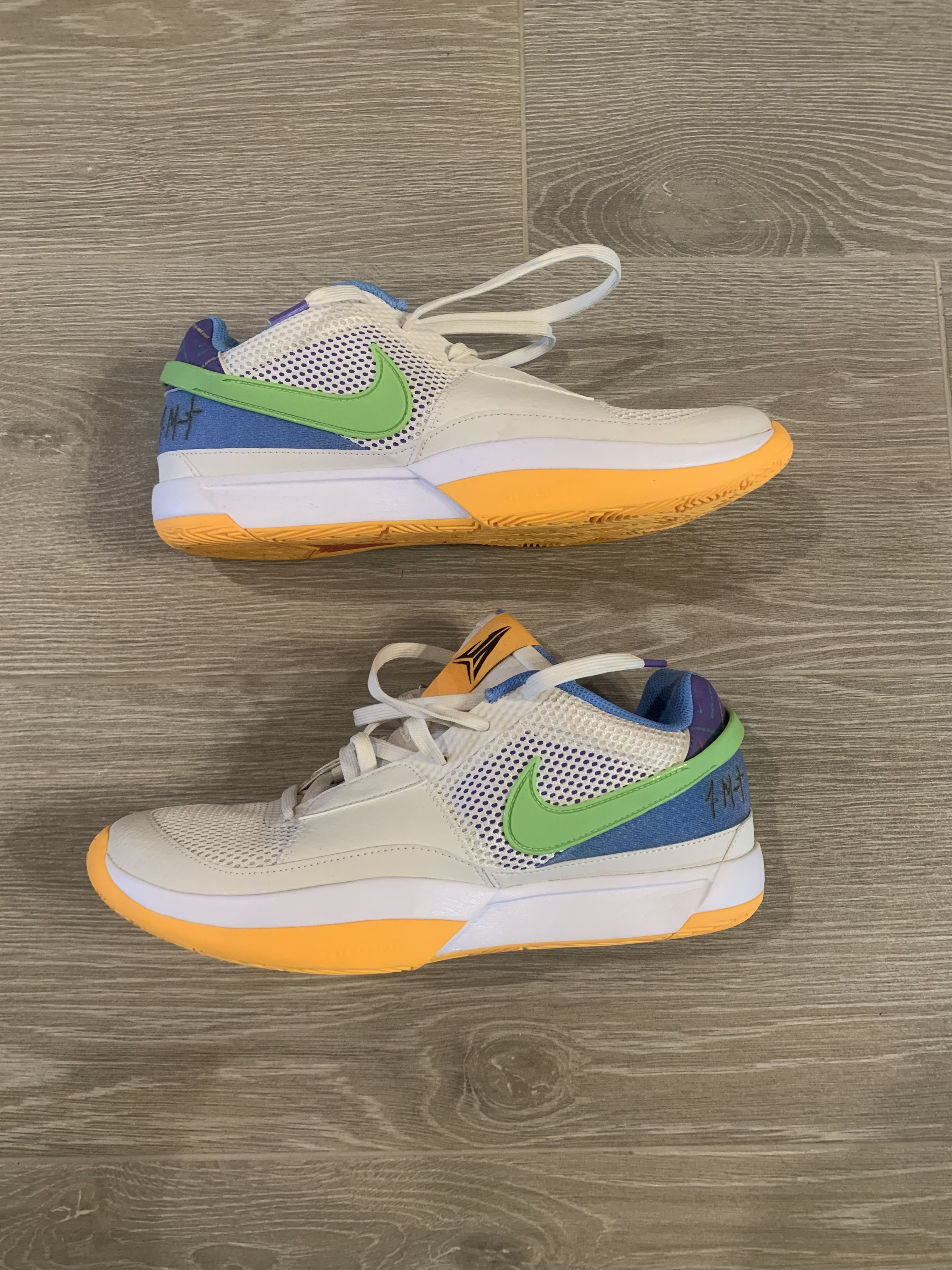 Nike Ja 1 'Trivia' Size US 11.5 / EU 44-45 - 1 Thumbnail