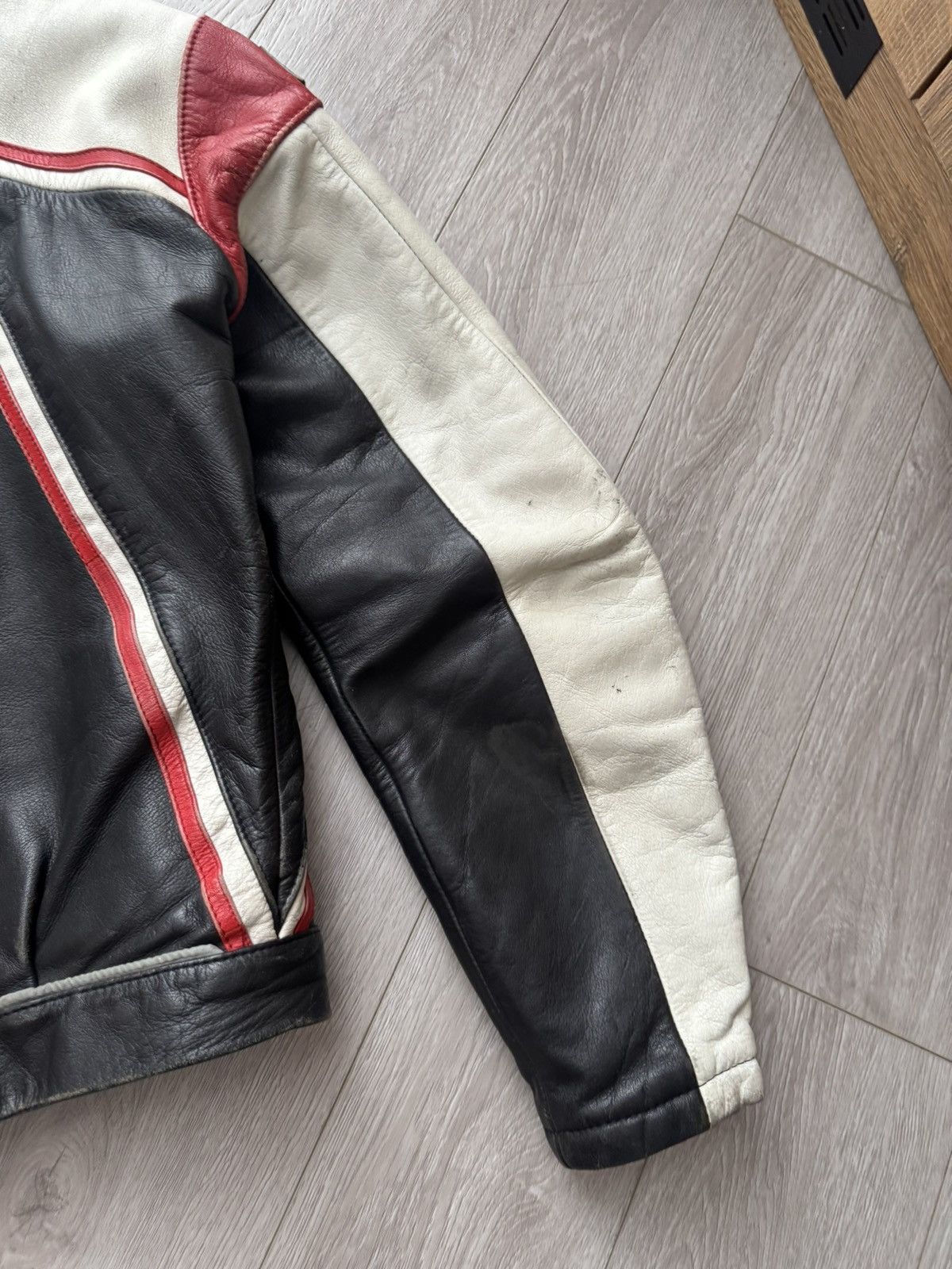 Dainese Dainese Vintage Tracksuit Overalls Racing Moto Leather Size US S / EU 44-46 / 1 - 12 Thumbnail