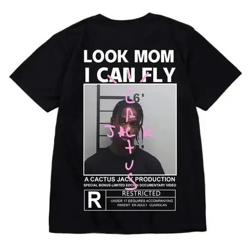 Other Cactus Jack T-shirt High Quality Cotton Size US M / EU 48-50 / 2 - 4 Thumbnail