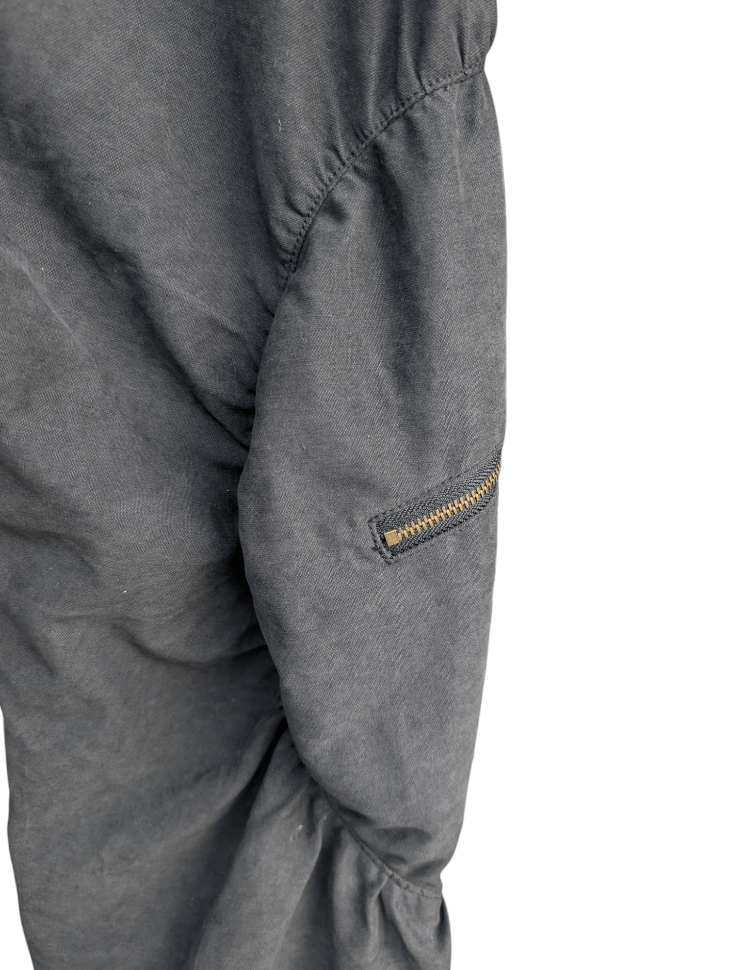 Japanese Brand Natural Vintage Punk Seditionaries Cargo Low Rise Pant Size US 30 / EU 46 - 12 Thumbnail