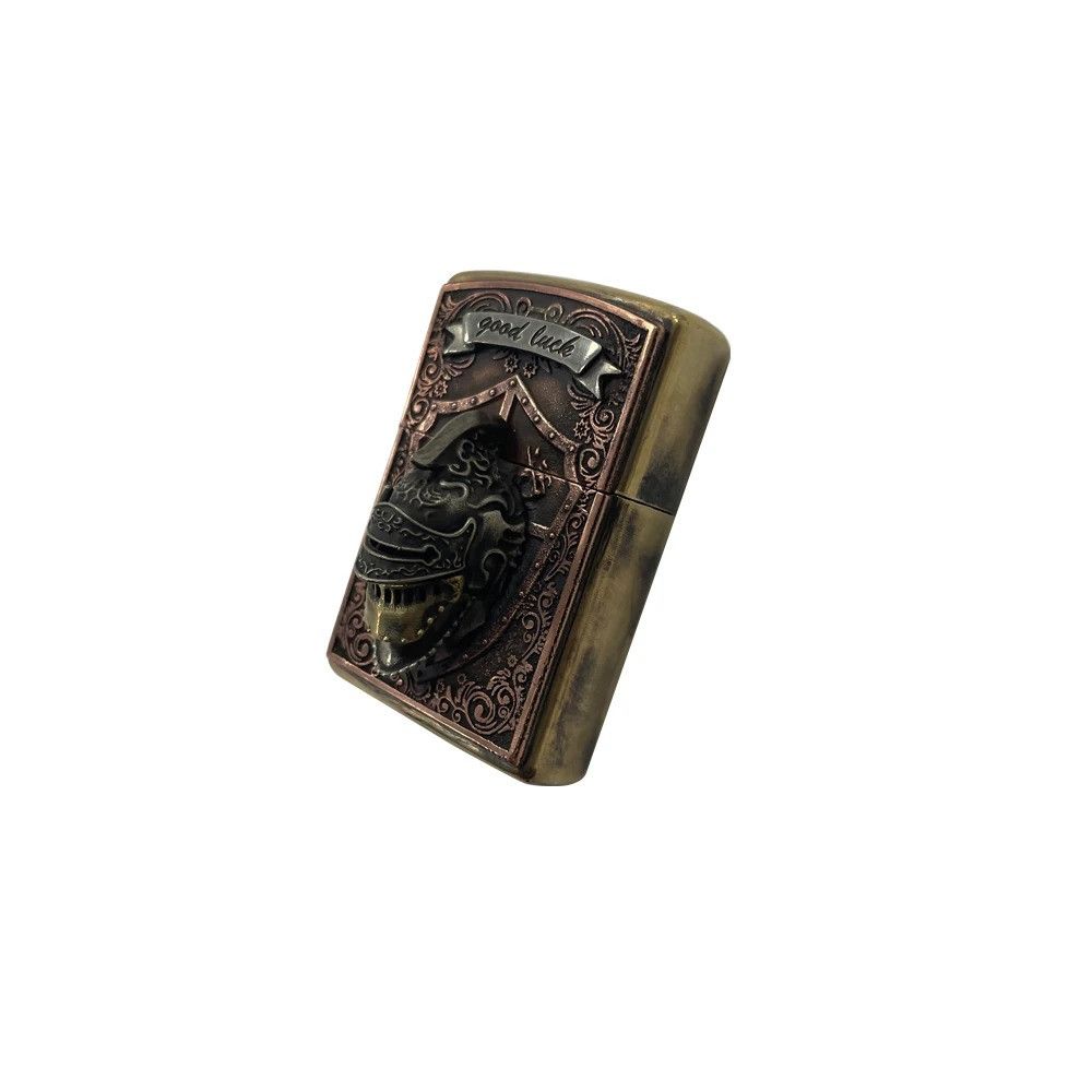 Other Roman Knight Helmet Lighter Storage Case Universal Portable Size ONE SIZE - 4 Thumbnail