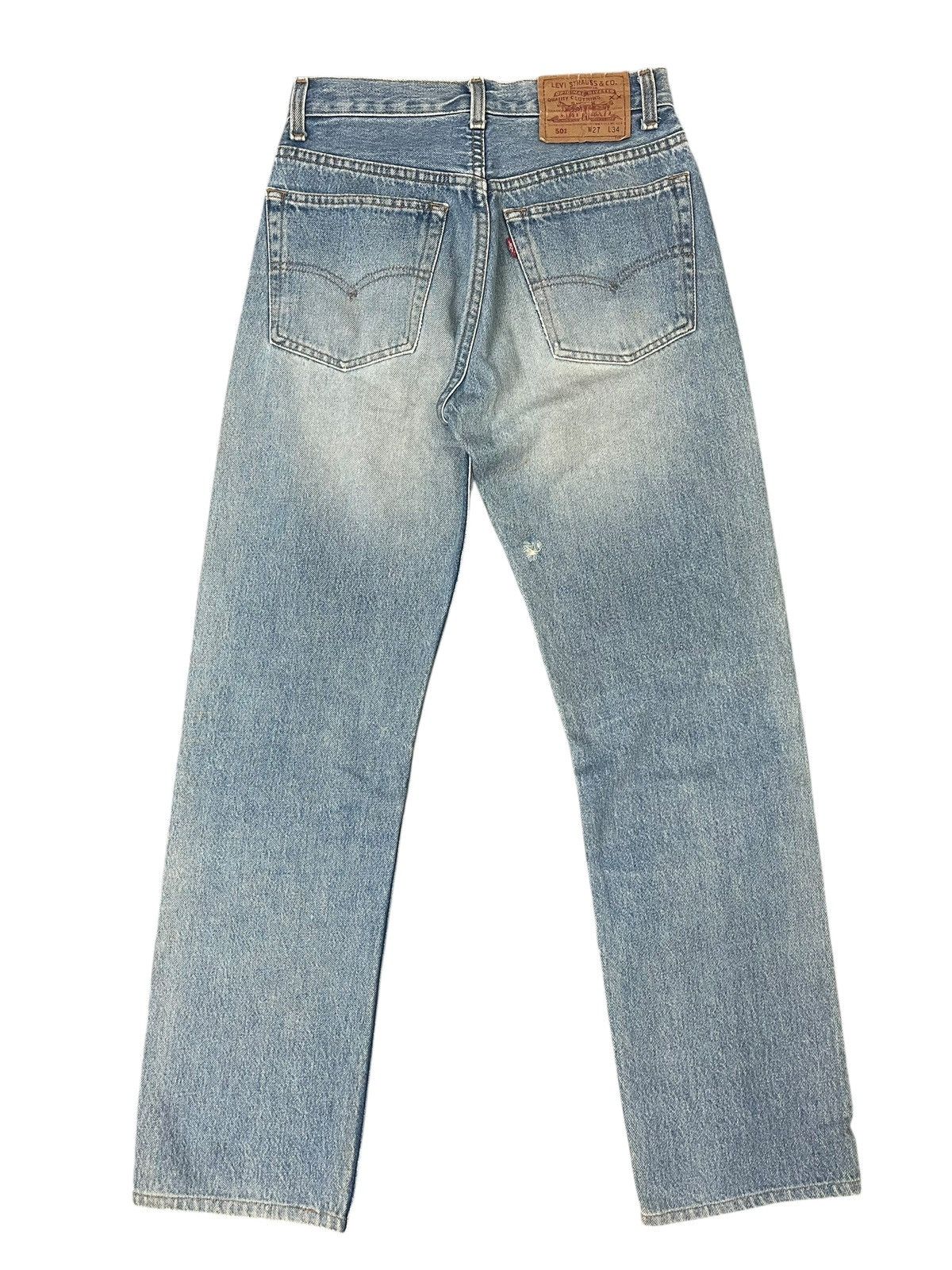 Levi's Vintage Clothing Vintage Levi’s 501 Jeans Straight Cut USA Size US 27 - 2 Thumbnail