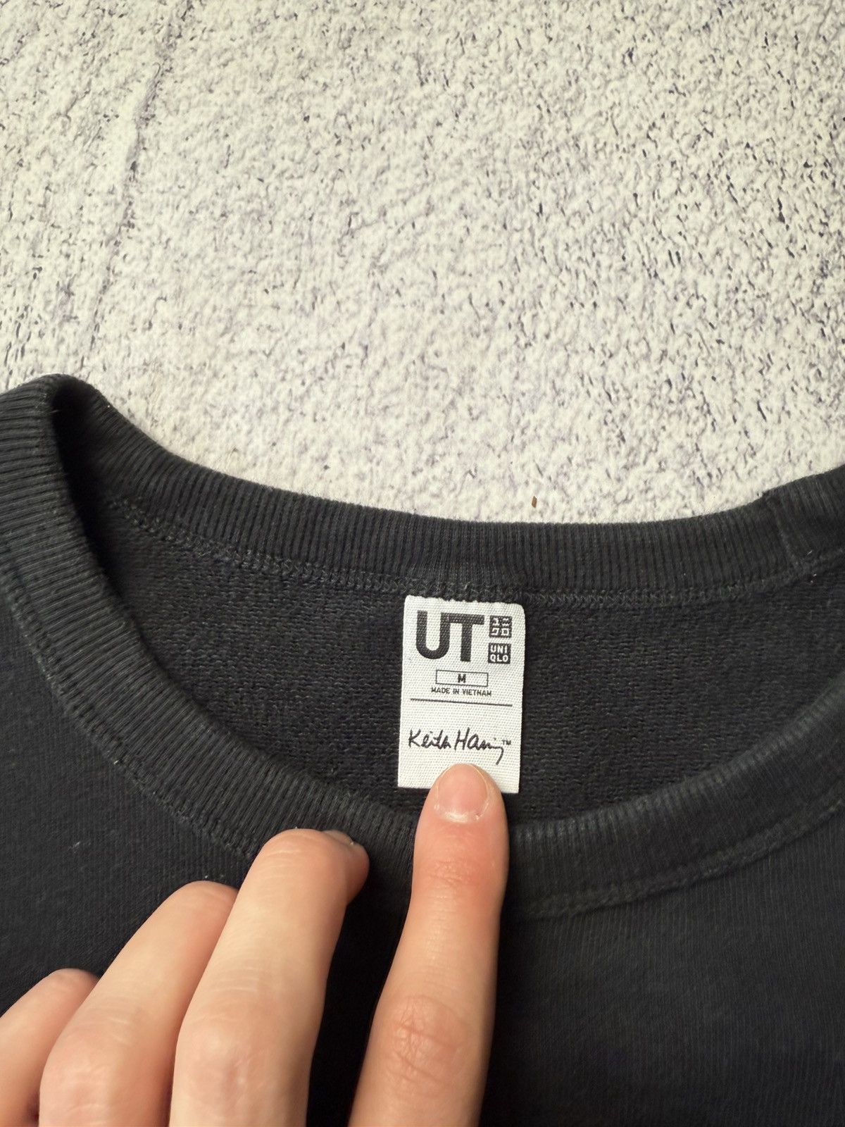 Other Vintage Keith Haring x Uniqlo Sweatshirt Crewneck Size US M / EU 48-50 / 2 - 10 Thumbnail