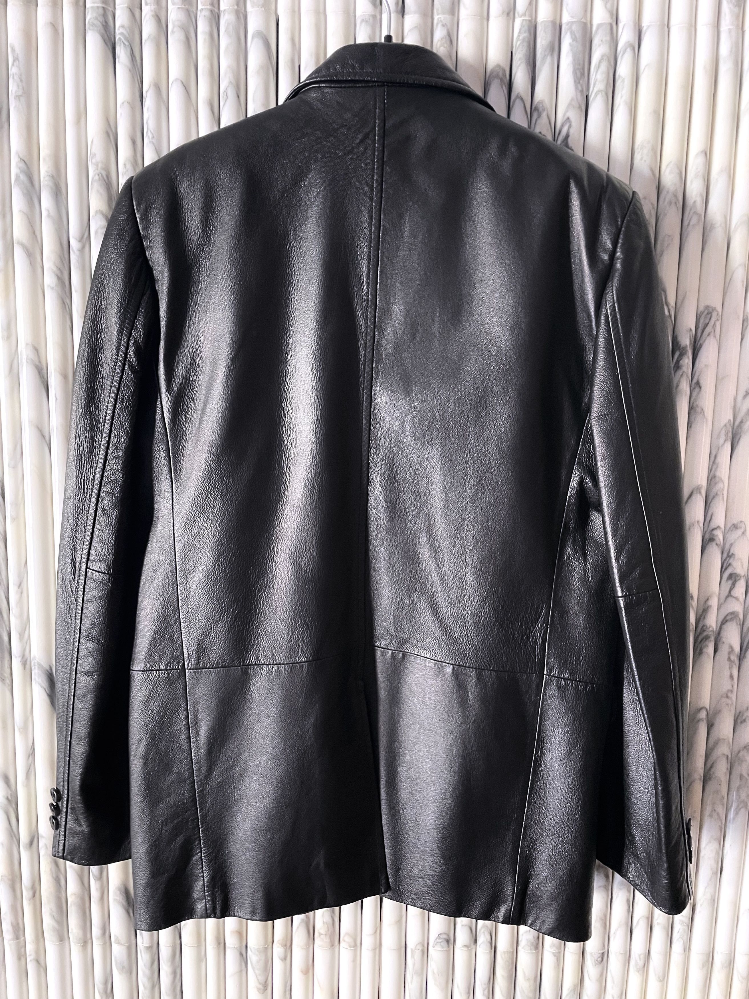Comme Ca Ism VINTAGE LEATHER LE SMOKING BOY DOLL BLAZER Size US M / EU 48-50 / 2 - 8 Thumbnail