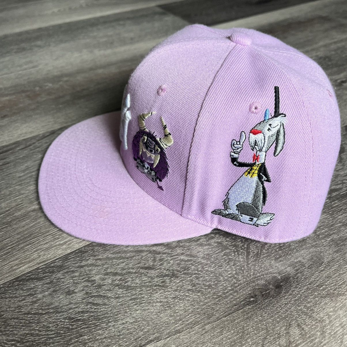 STILLZ × Slumpy Kev Slumpy Kev Fosters Home for Imaginary Friends Fitted Hat Cap Size ONE SIZE - 3 Thumbnail