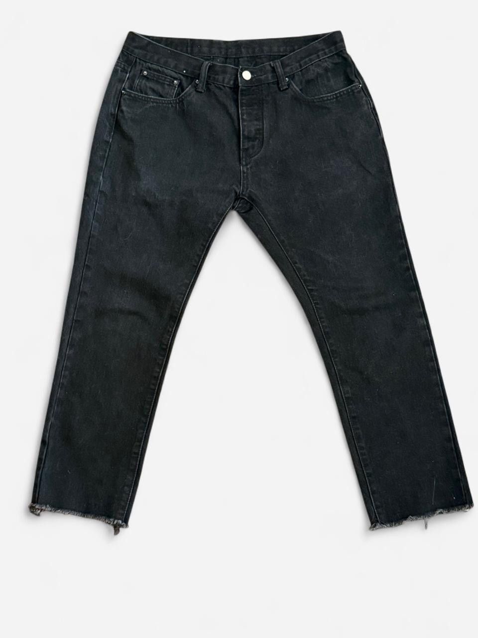 Other Goar Archive Black Zipper Jeans | Grailed