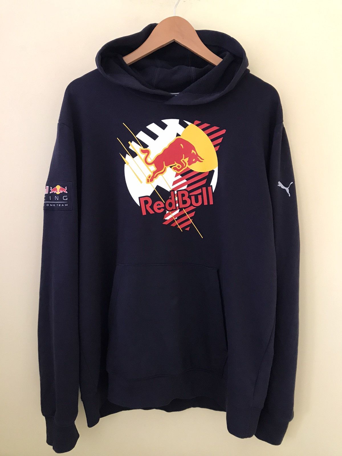 Puma Puma x TMC Run a Lap Hoodie Red Grailed