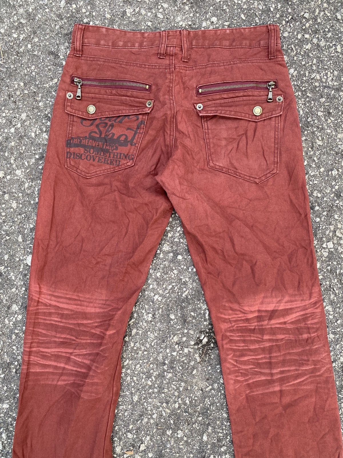 Japanese Brand × semanticdesign 2000s Semantics Design Claw Marks Double Zip Jeans Size US 29 - 9 Thumbnail