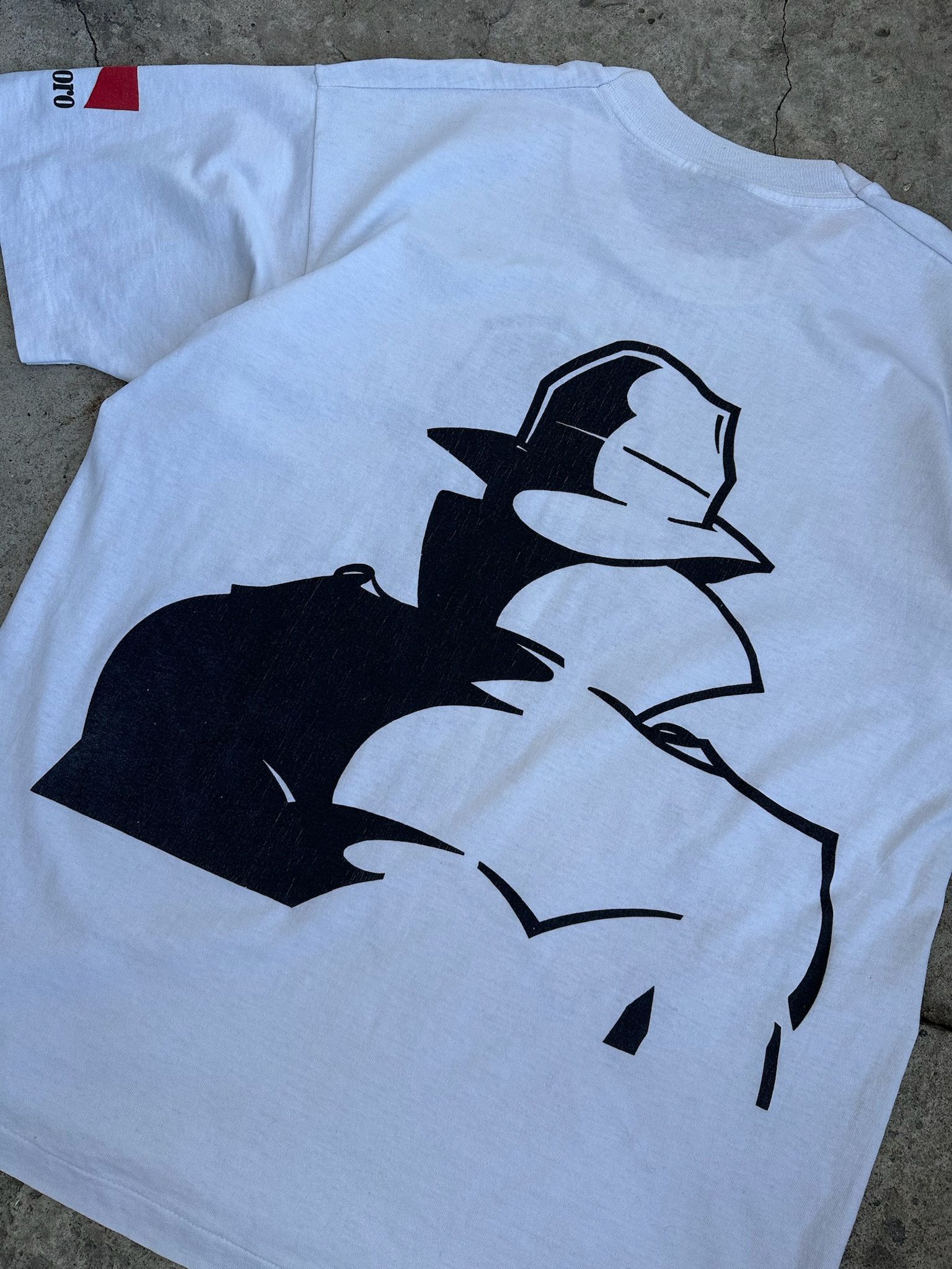 Marlboro Vintage Marlboro Cowboy T-shirt Size US XL / EU 56 / 4 - 9 Thumbnail