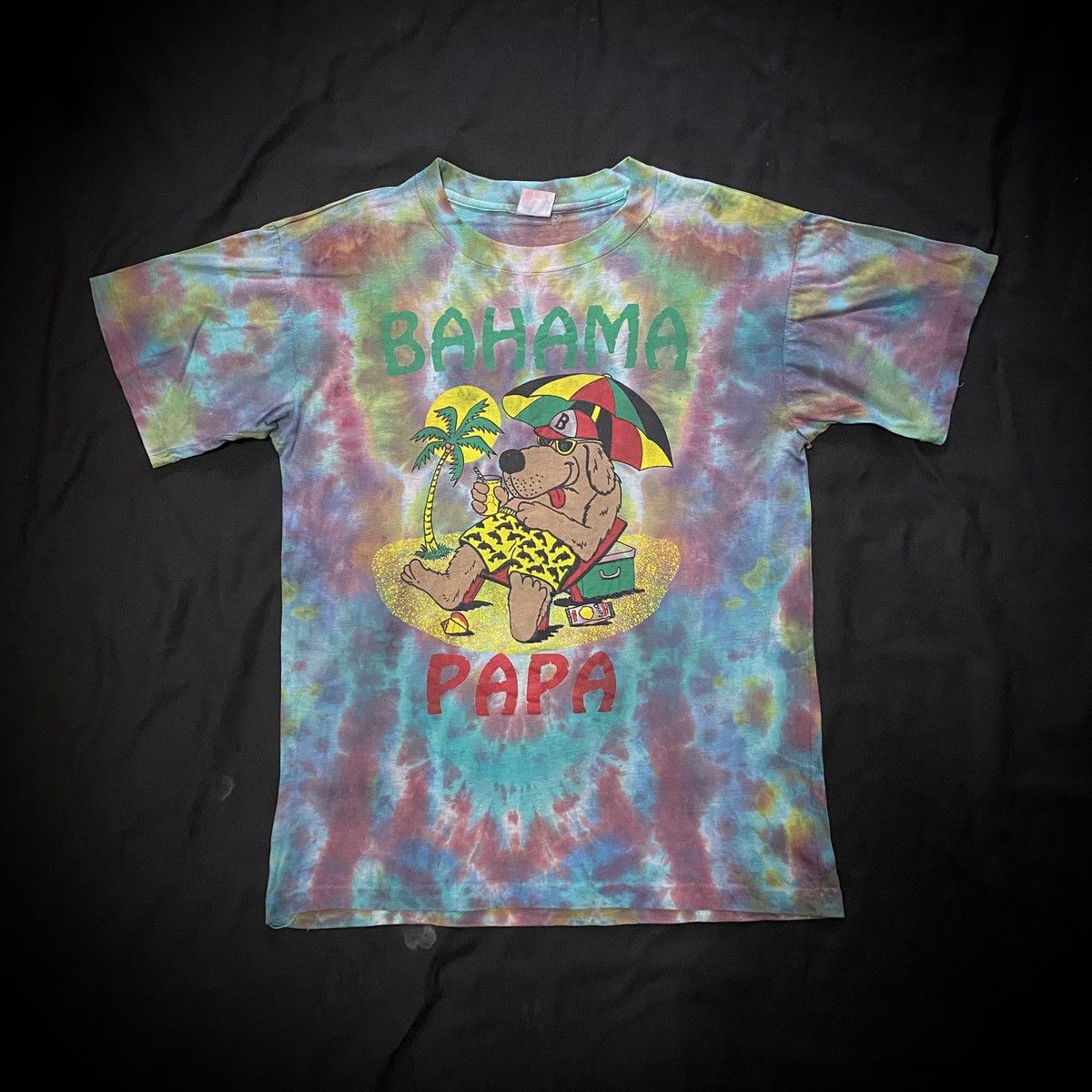 Handmade × Vintage COSMIC PORTAL on vintage “BAHAMA PAPA” Size US M / EU 48-50 / 2 - 1 Thumbnail
