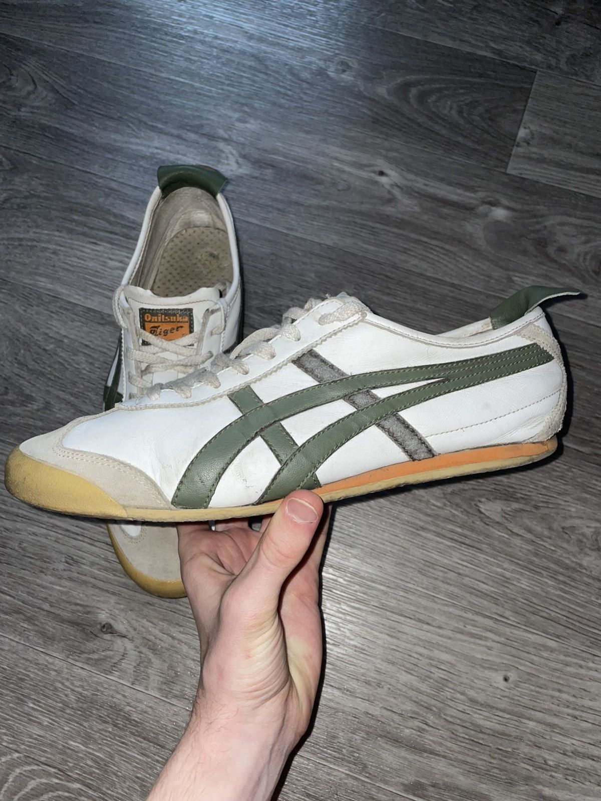 Asics Vintage Asics Onitsuka Tiger Low-top Sneakers Rare Size US 11 / EU 44 - 5 Thumbnail