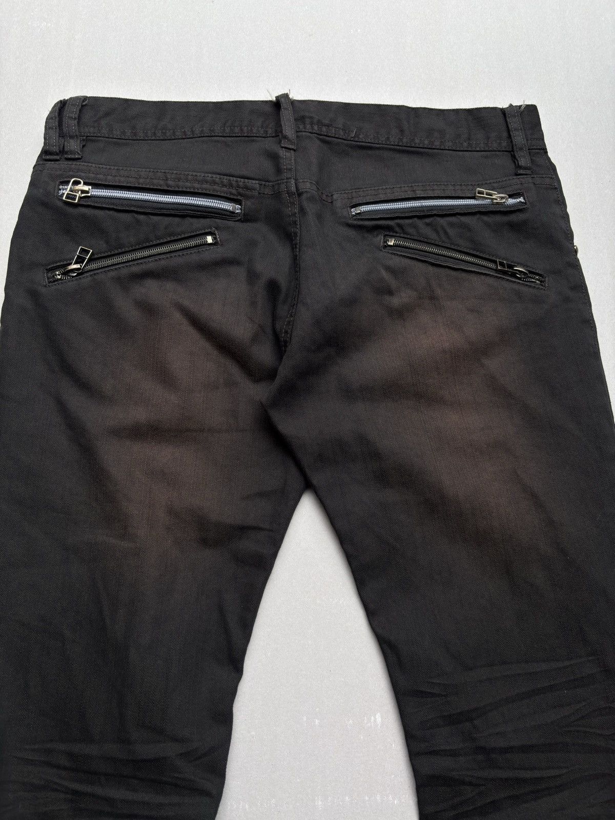semanticdesign SEMANTIC DESIGN lace-up jeans Size US 29 - 6 Thumbnail
