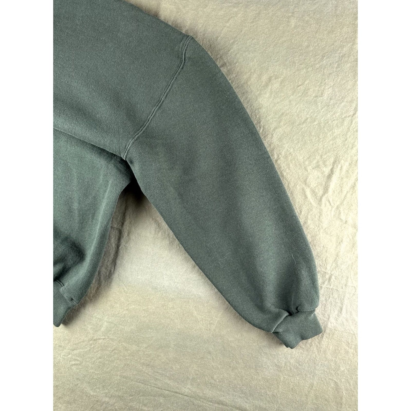 Russell Athletic VINTAGE Russell Athletic Sweatshirt Adult XXL USA Made 90s Forest Green Crewneck Pullover Mens Size US XXL / EU 58 / 5 - 7 Thumbnail
