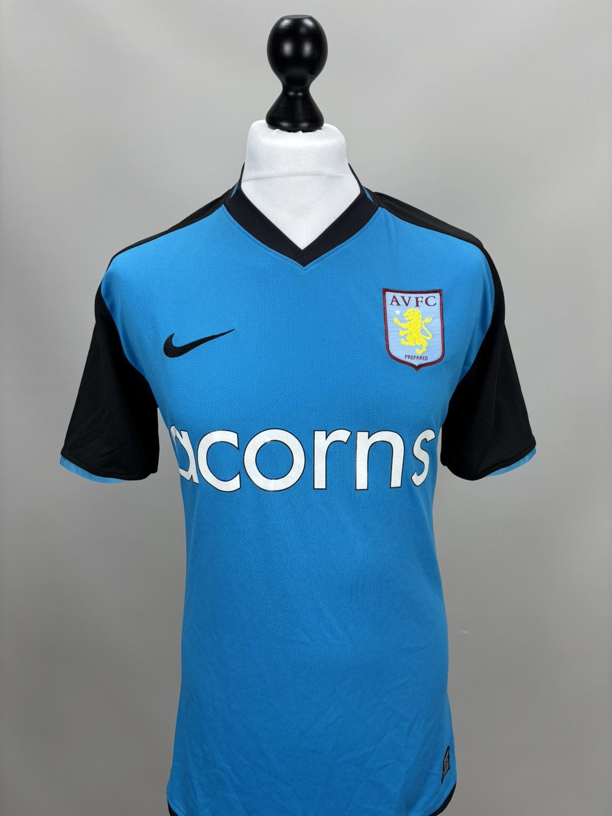 Nike Mens t shirt Nike Aston Villa 2008-2009 Size L Color Blue Size US L / EU 52-54 / 3 - 2 Thumbnail